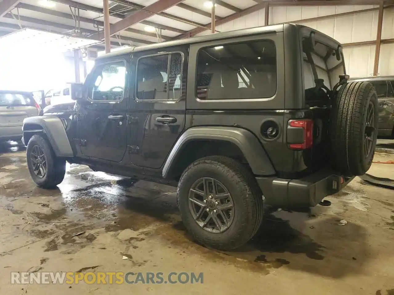 2 Photograph of a damaged car 1C4PJXDN2SW615885 JEEP WRANGLER 2025