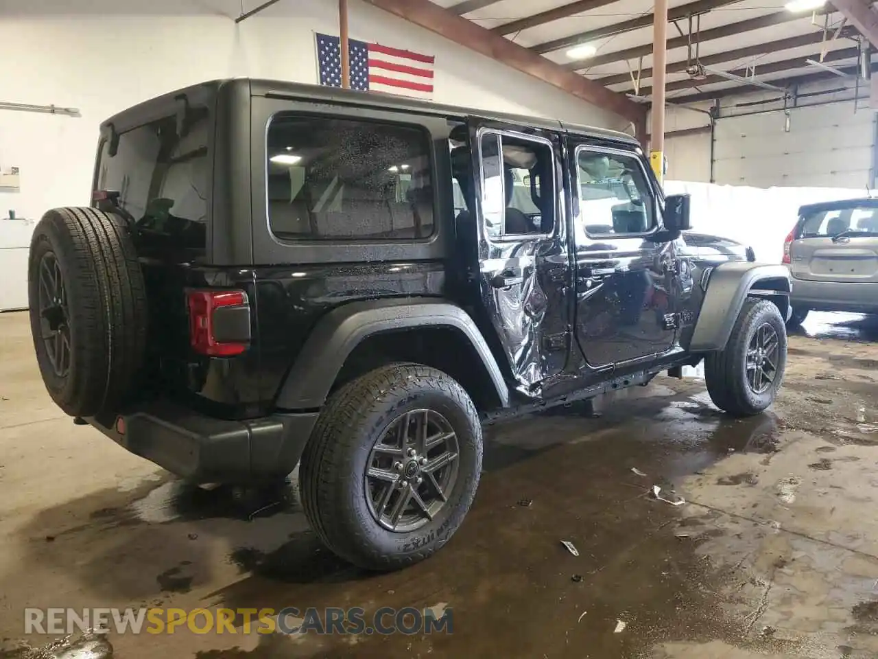 3 Photograph of a damaged car 1C4PJXDN2SW615885 JEEP WRANGLER 2025