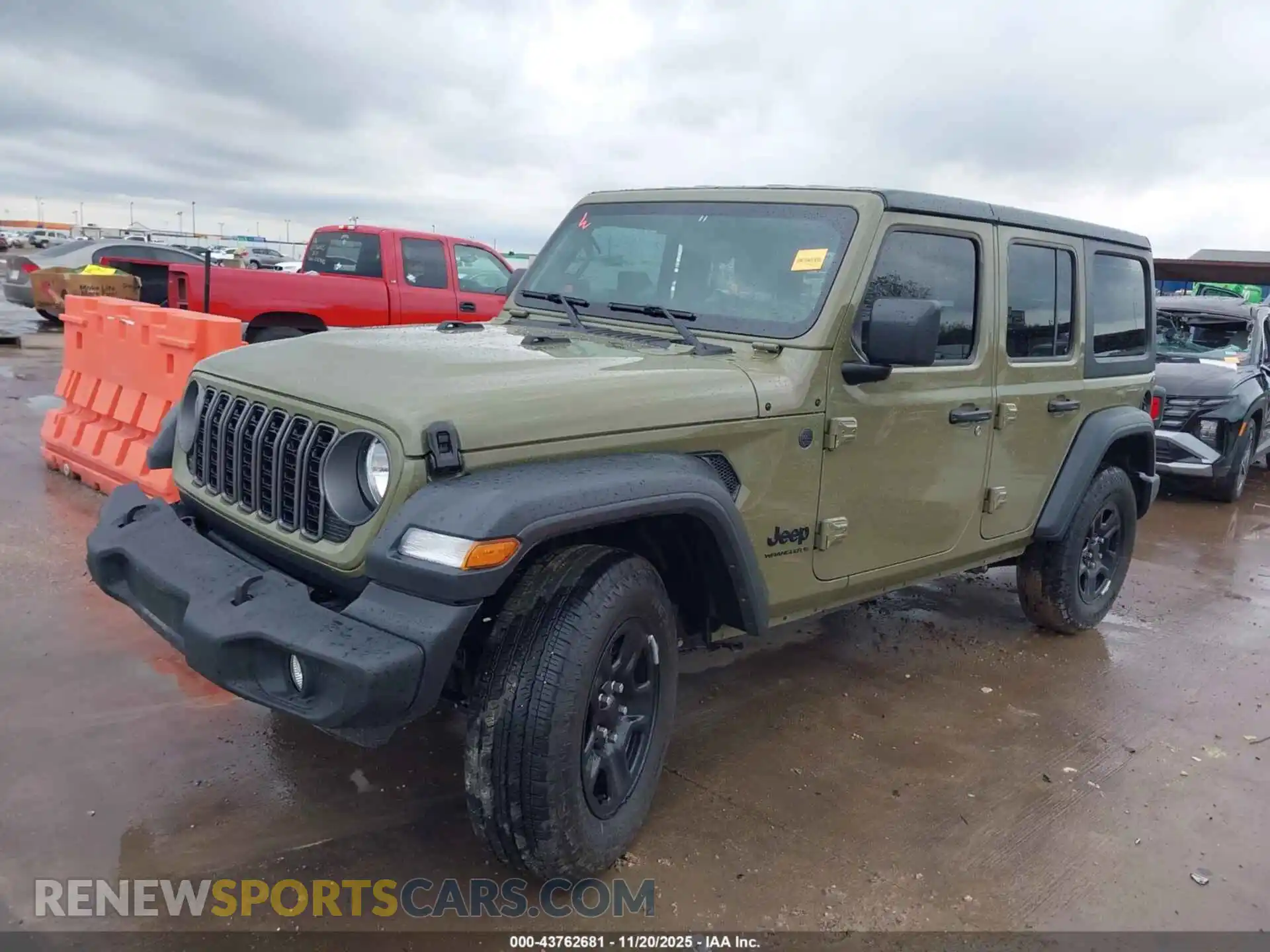 2 Фотография поврежденного автомобиля 1C4PJXDN2SW620942 JEEP WRANGLER 2025
