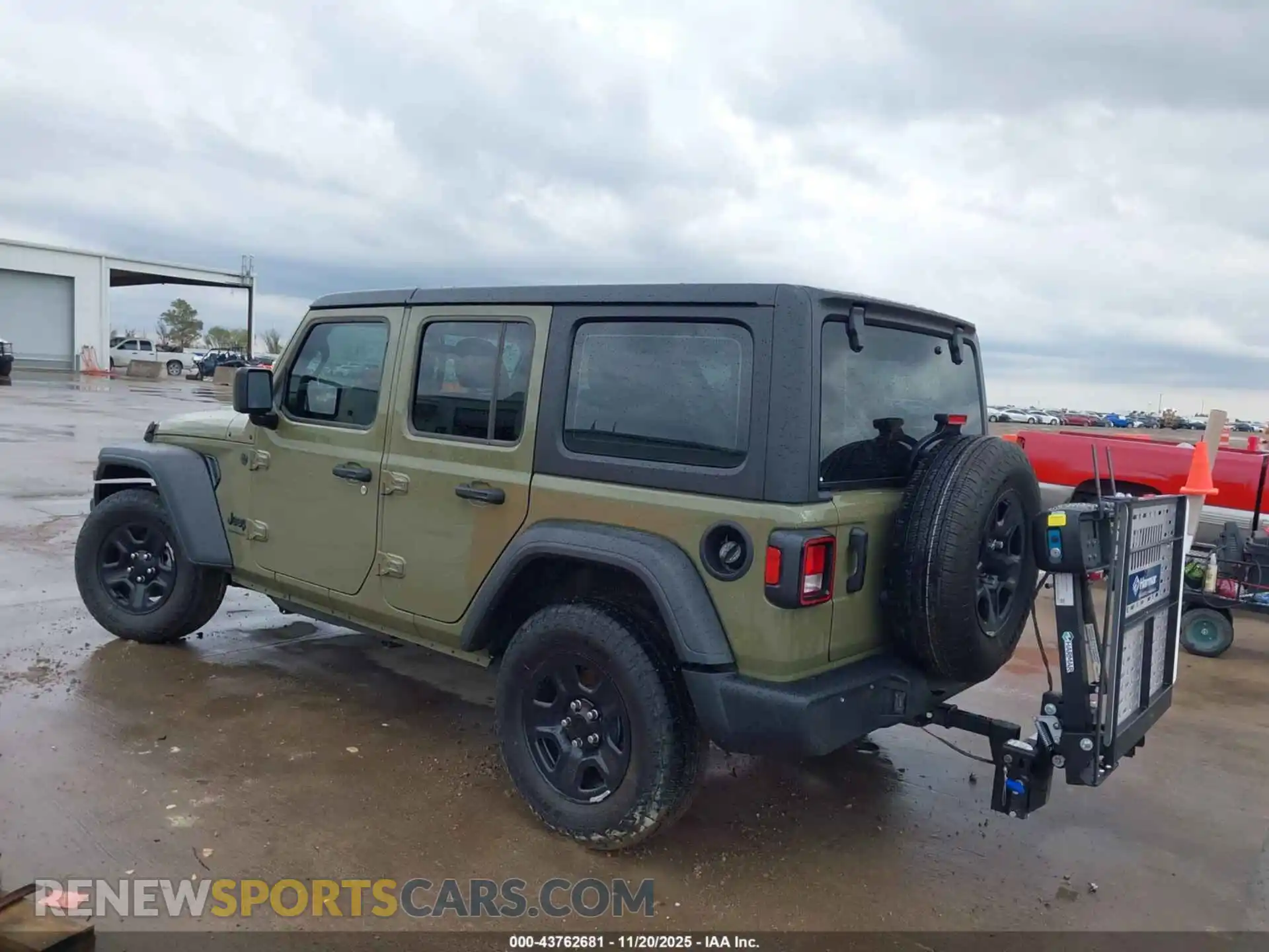 3 Фотография поврежденного автомобиля 1C4PJXDN2SW620942 JEEP WRANGLER 2025