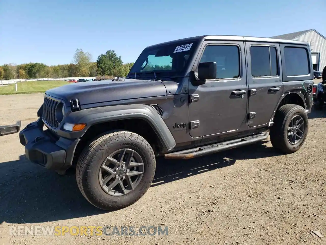 1 fotografías del automóvil dañado 1C4PJXDN2SW626255 JEEP WRANGLER 2025