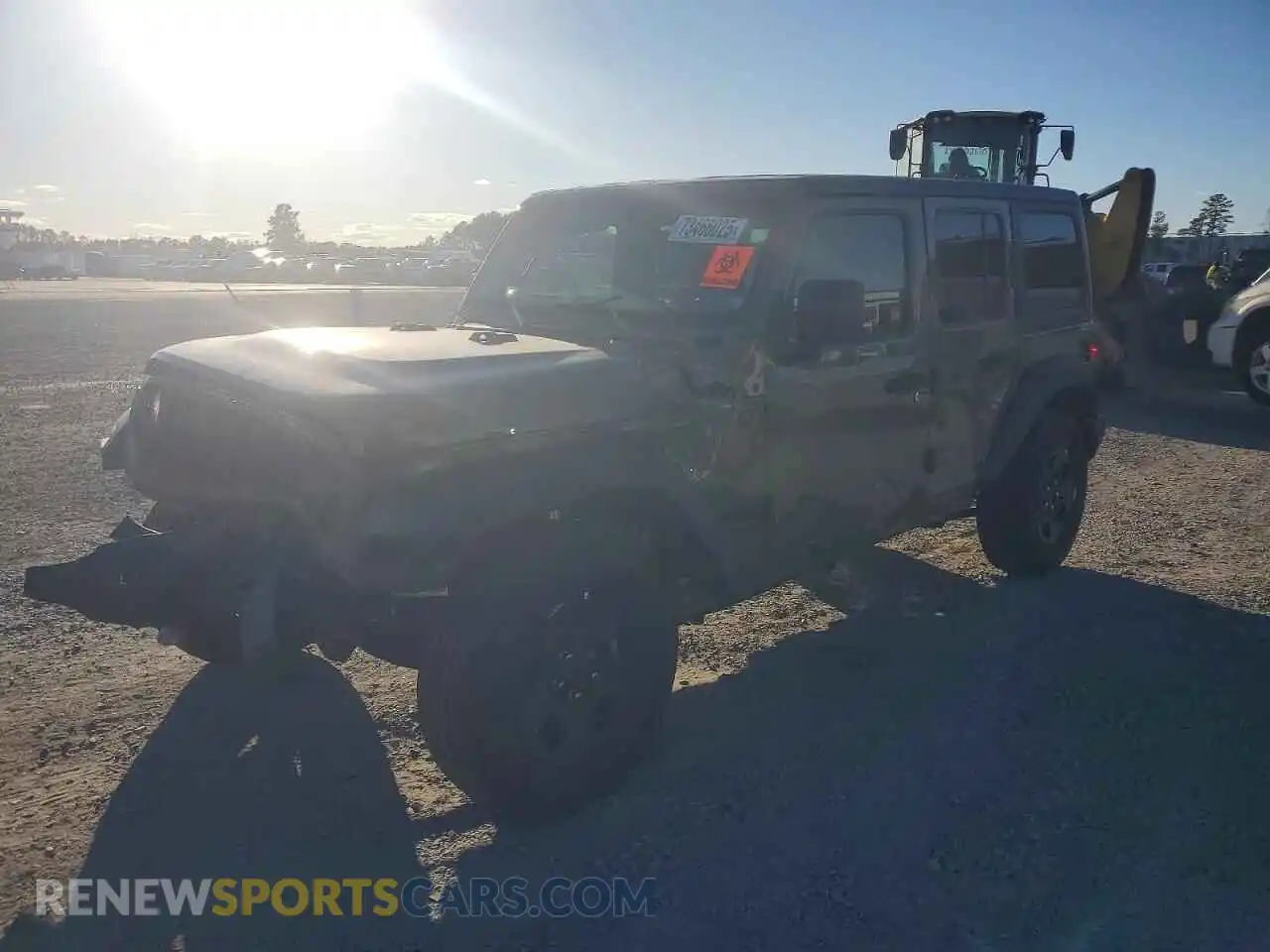 1 Photograph of a damaged car 1C4PJXDN2SW646943 JEEP WRANGLER 2025