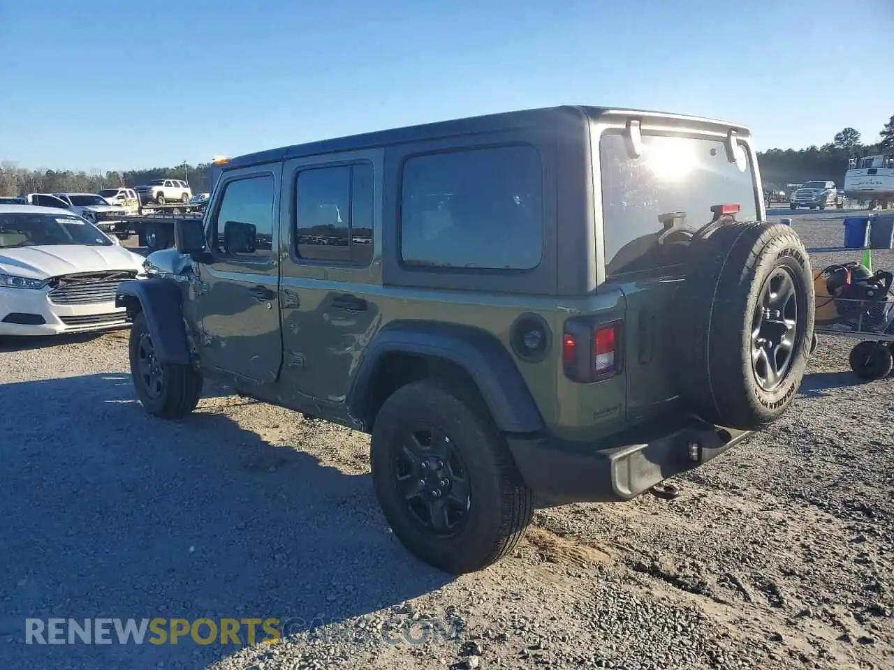 2 Photograph of a damaged car 1C4PJXDN2SW646943 JEEP WRANGLER 2025