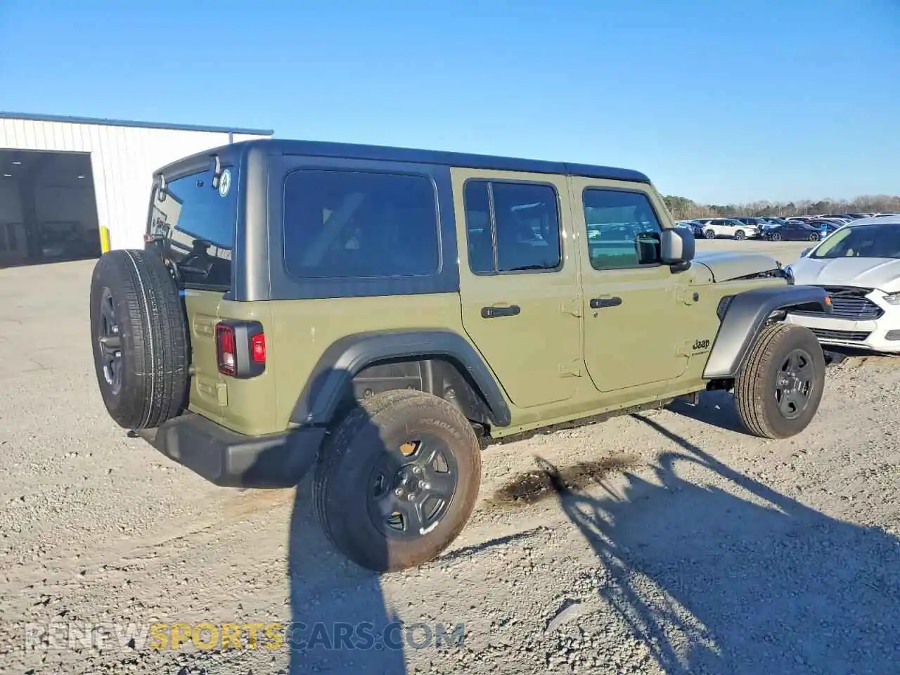 3 Photograph of a damaged car 1C4PJXDN2SW646943 JEEP WRANGLER 2025