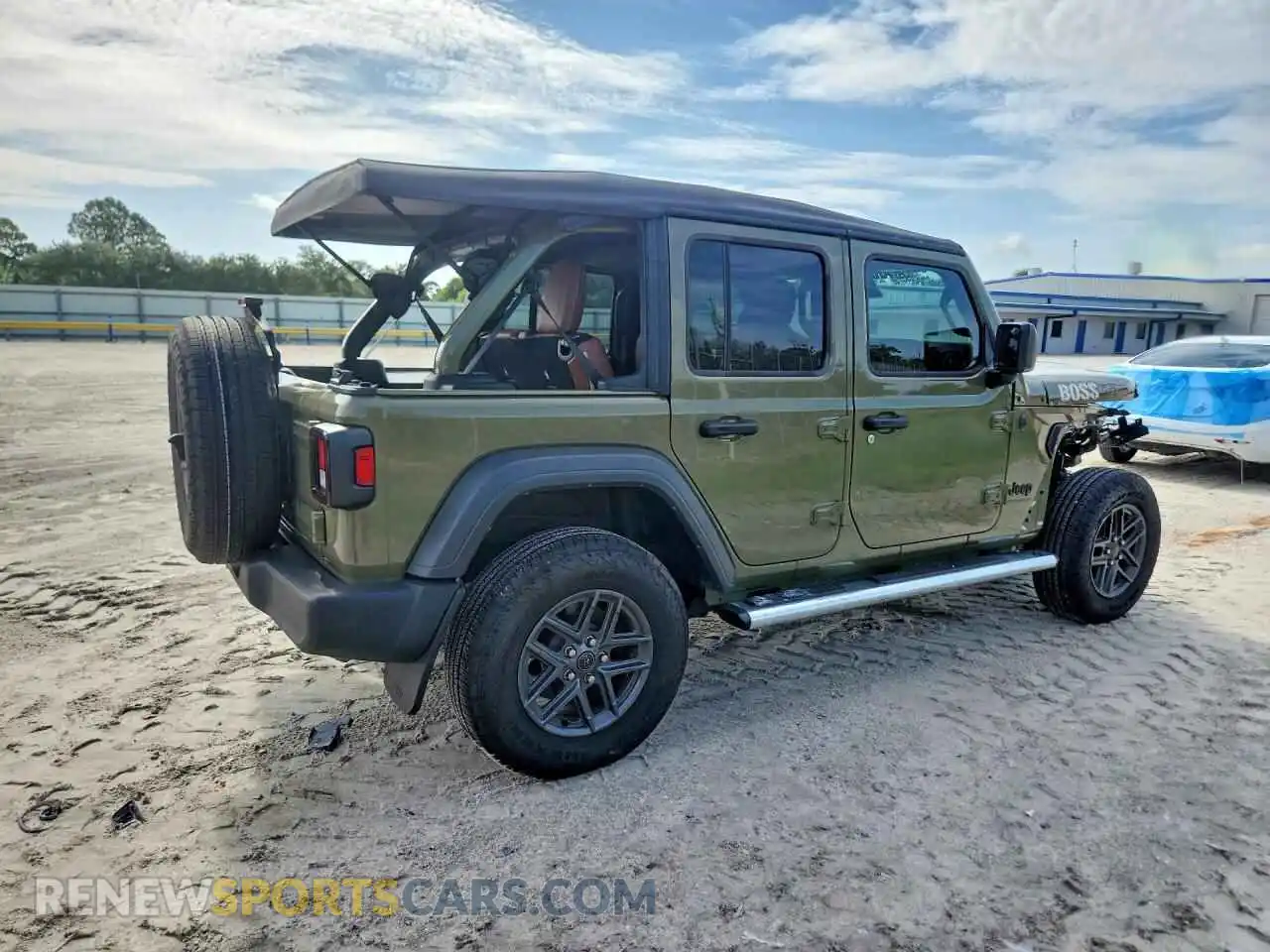 3 fotografías del automóvil dañado 1C4PJXDN2SW647591 JEEP WRANGLER 2025