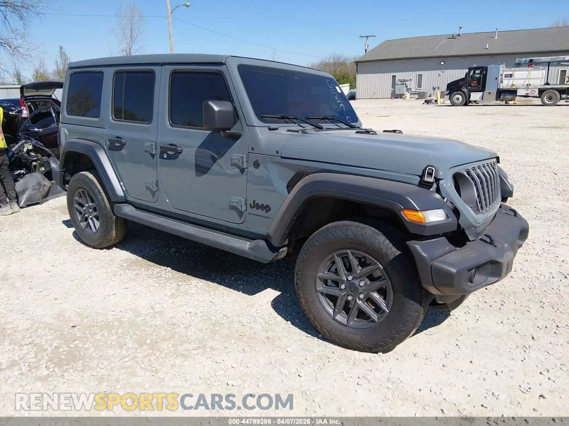 1 Photograph of a damaged car 1C4PJXDN2SW655710 JEEP WRANGLER 2025