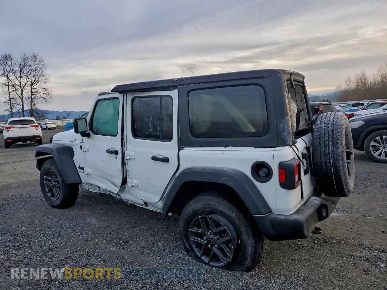 2 Фотография поврежденного автомобиля 1C4PJXDN3SW501104 JEEP WRANGLER 2025