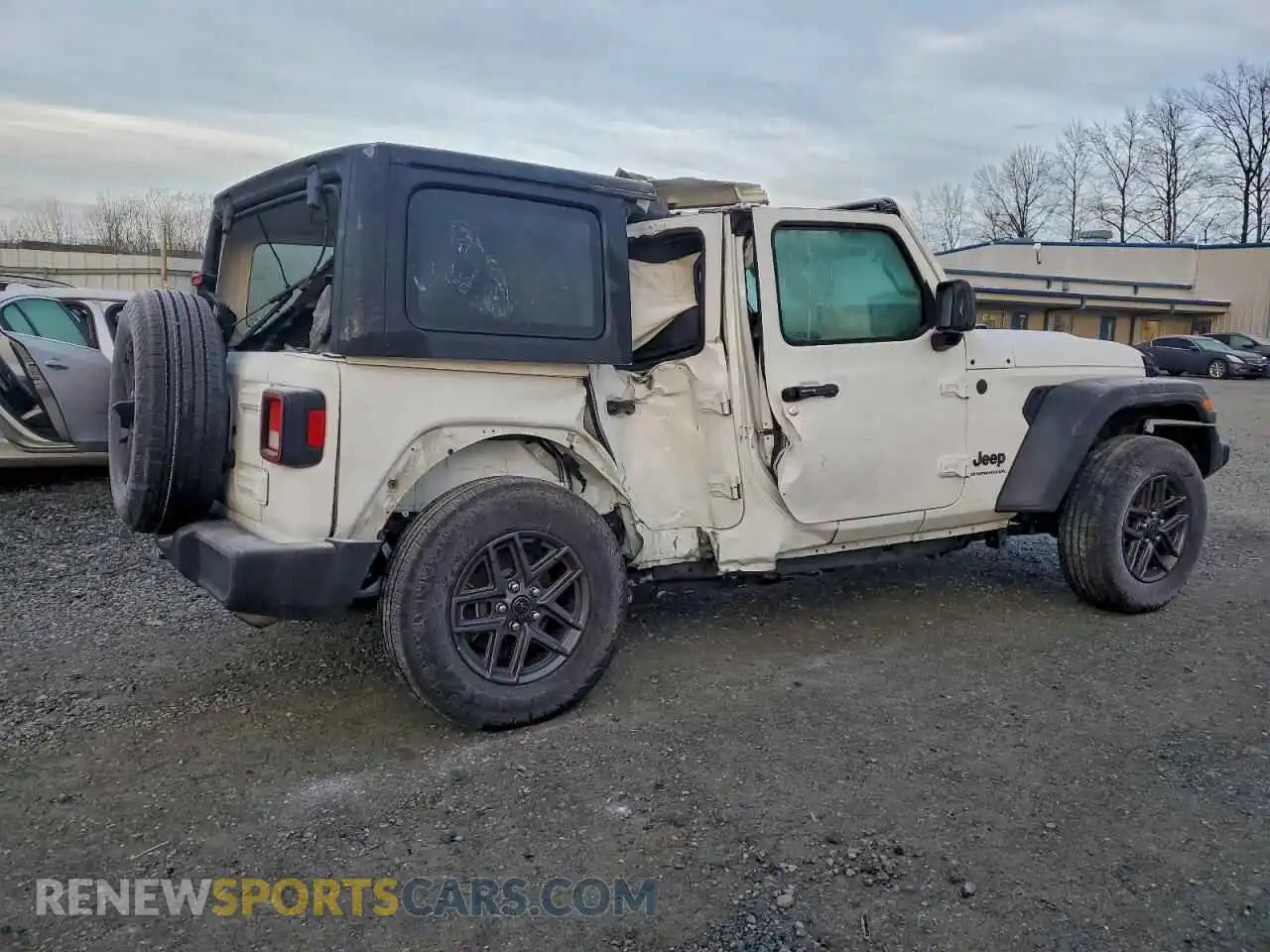 3 Фотография поврежденного автомобиля 1C4PJXDN3SW501104 JEEP WRANGLER 2025