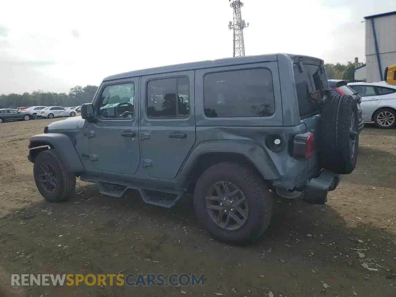 2 Photograph of a damaged car 1C4PJXDN3SW502169 JEEP WRANGLER 2025