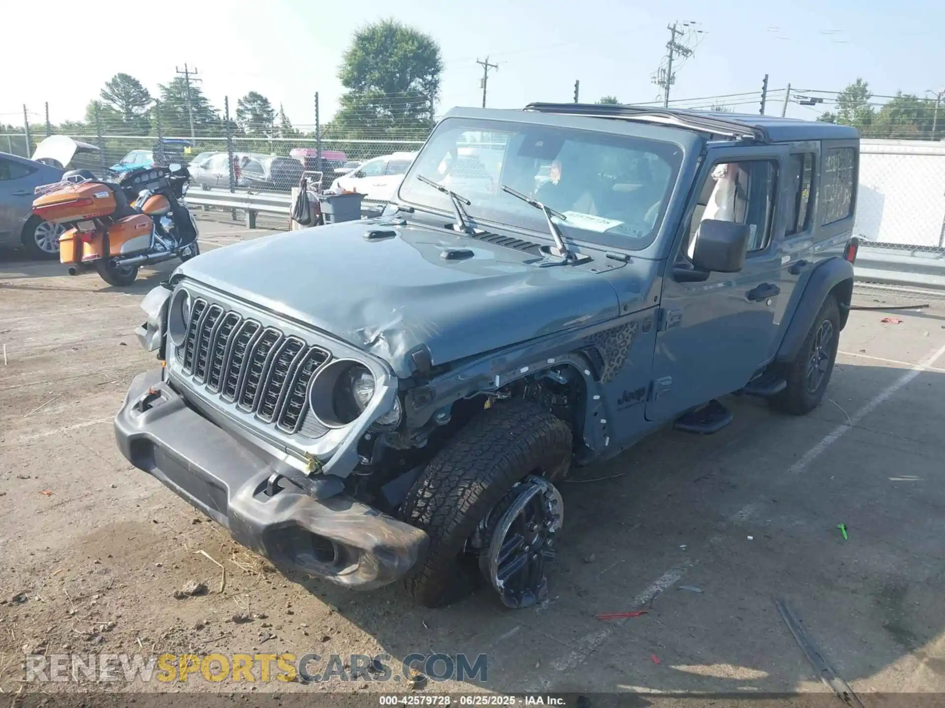 2 Photograph of a damaged car 1C4PJXDN3SW510997 JEEP WRANGLER 2025