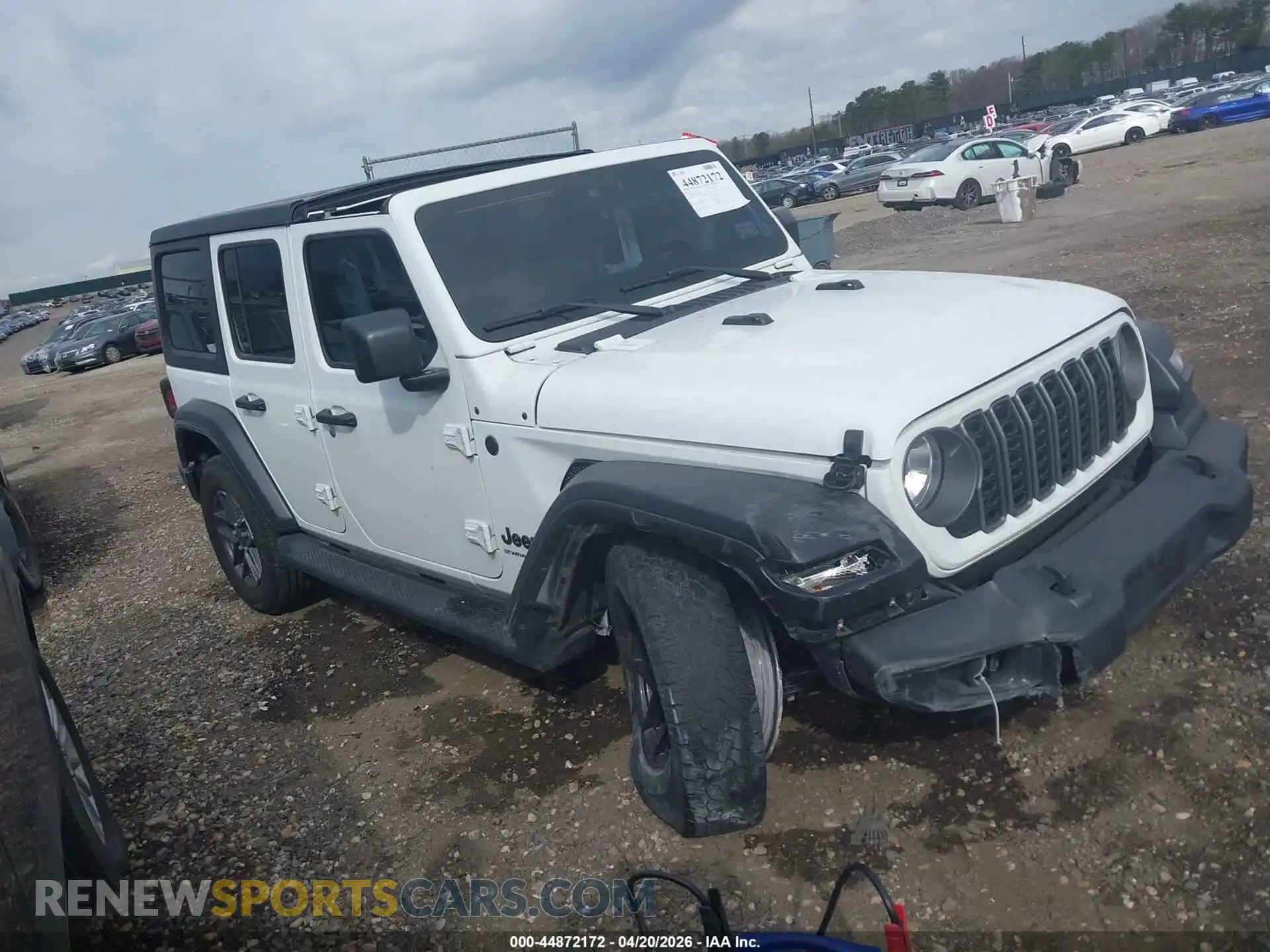 1 Фотография поврежденного автомобиля 1C4PJXDN3SW514533 JEEP WRANGLER 2025