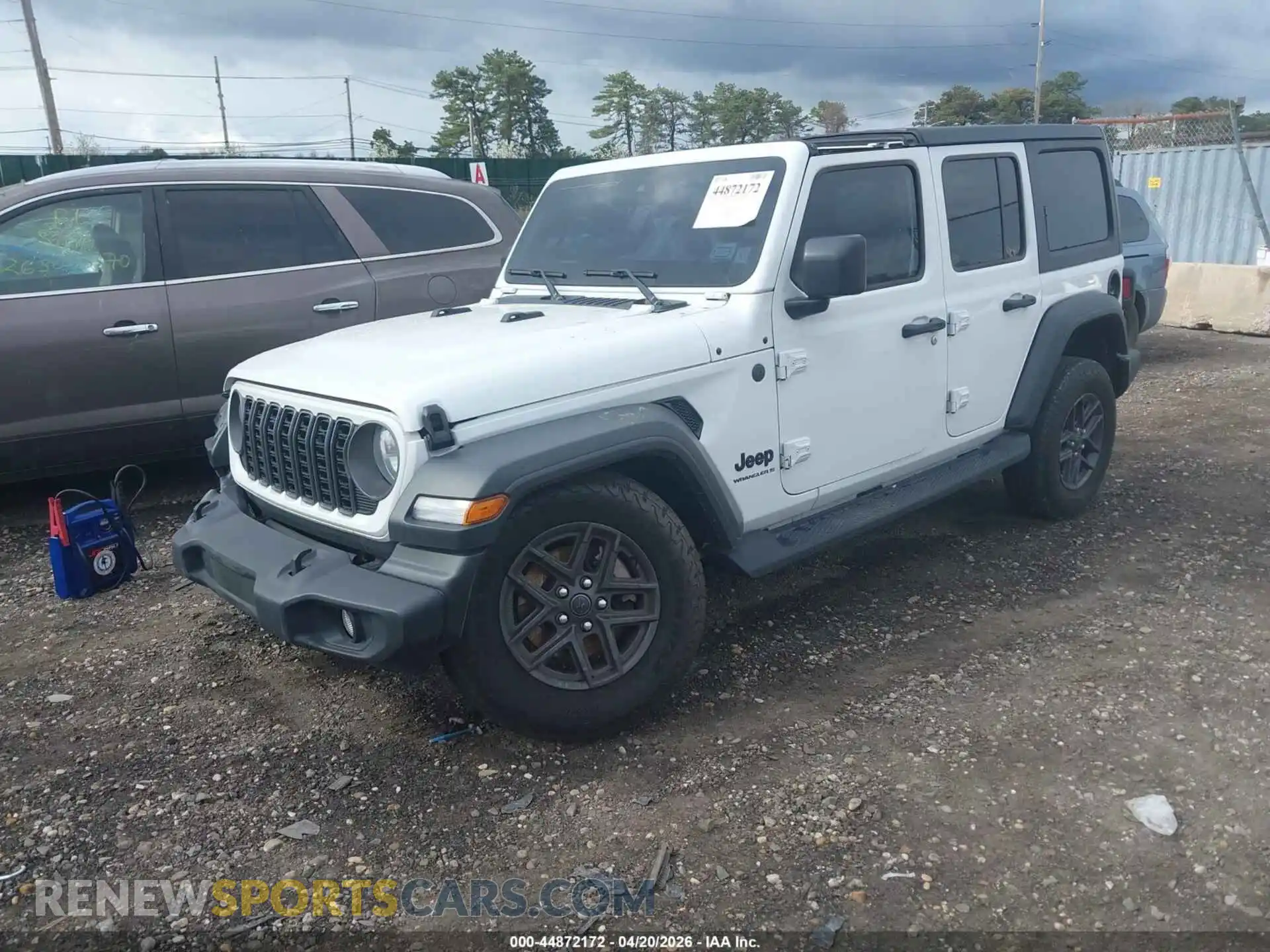 2 Фотография поврежденного автомобиля 1C4PJXDN3SW514533 JEEP WRANGLER 2025