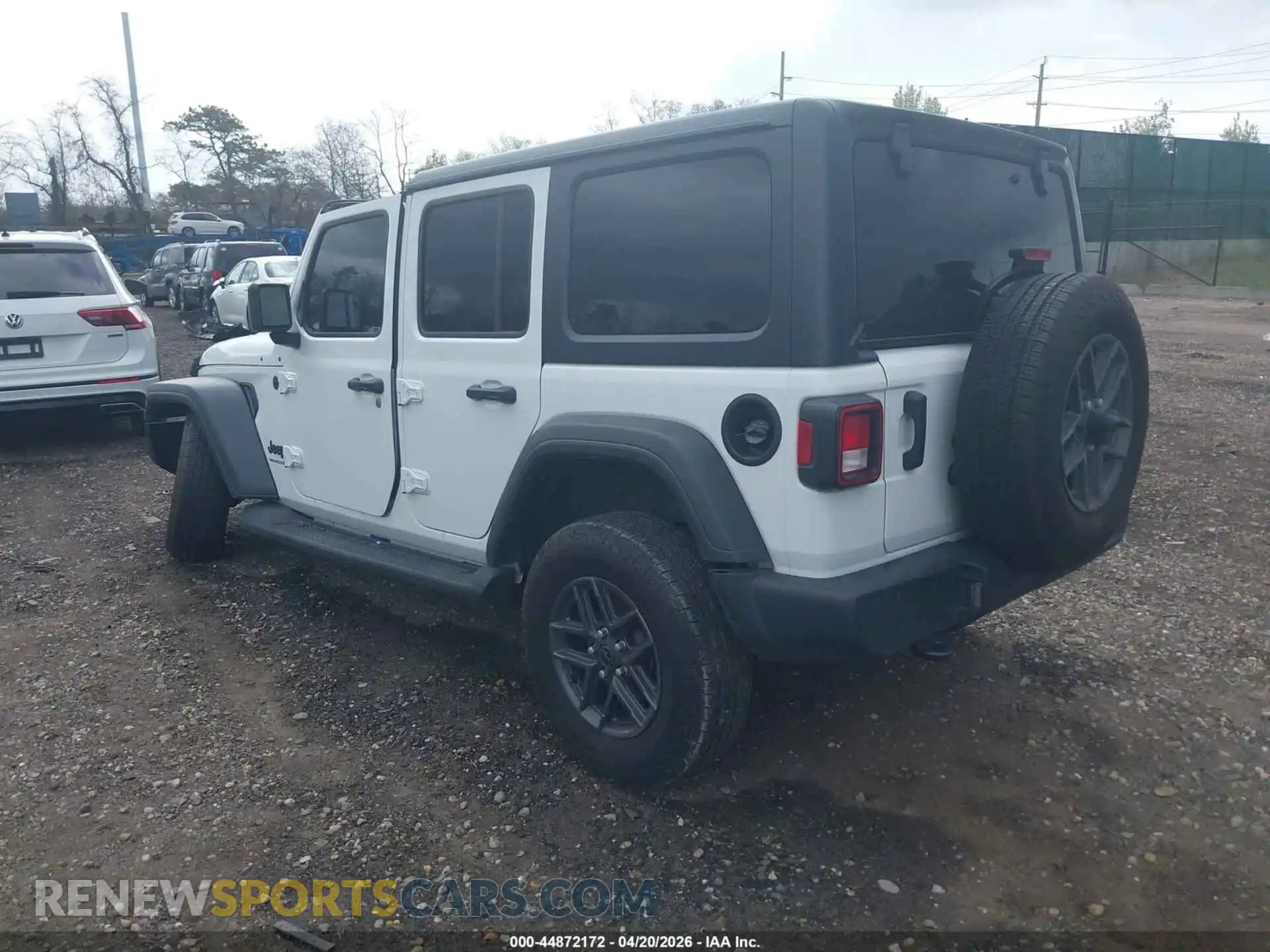 3 Фотография поврежденного автомобиля 1C4PJXDN3SW514533 JEEP WRANGLER 2025