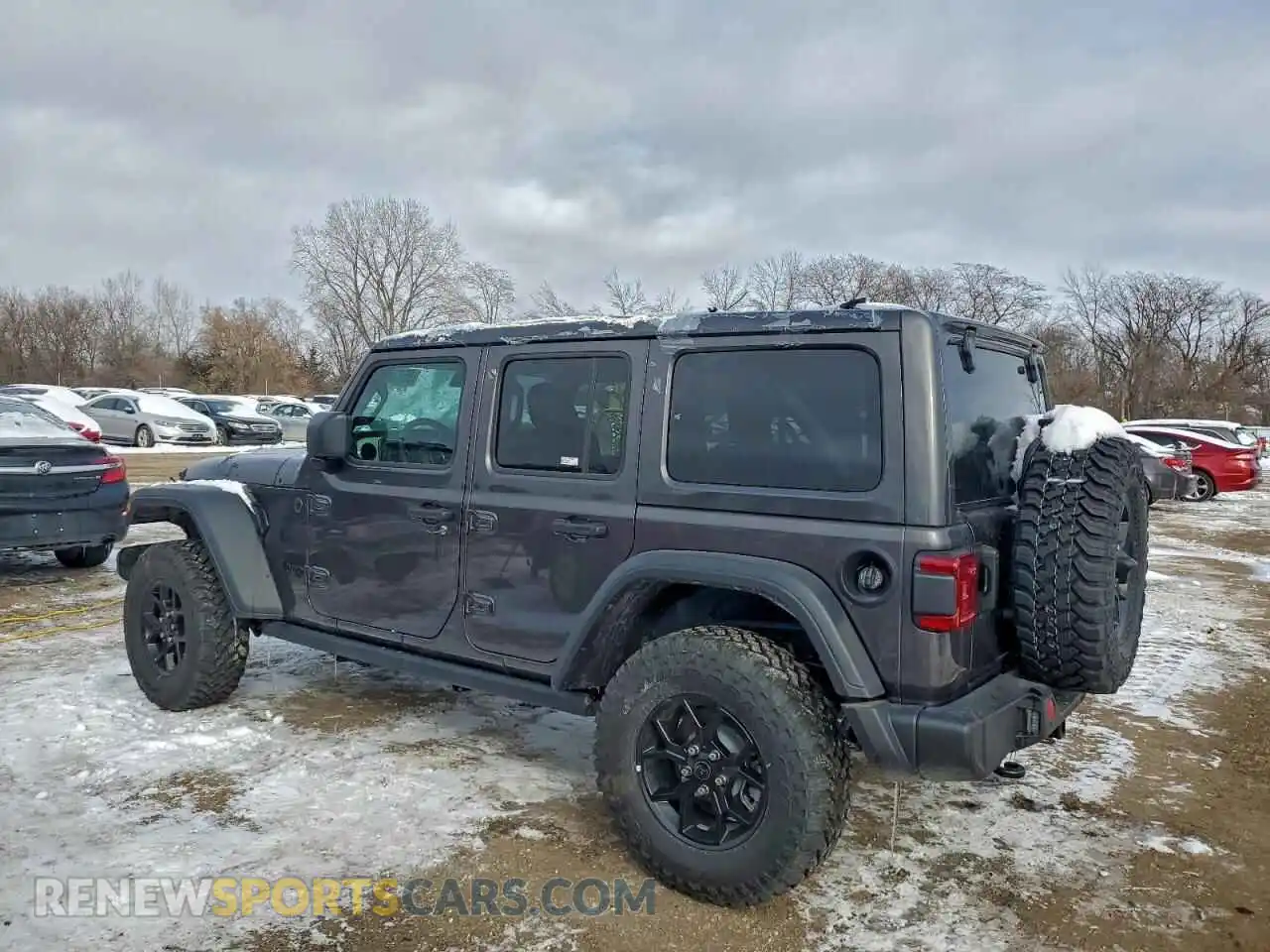 2 Фотография поврежденного автомобиля 1C4PJXDN3SW518677 JEEP WRANGLER 2025