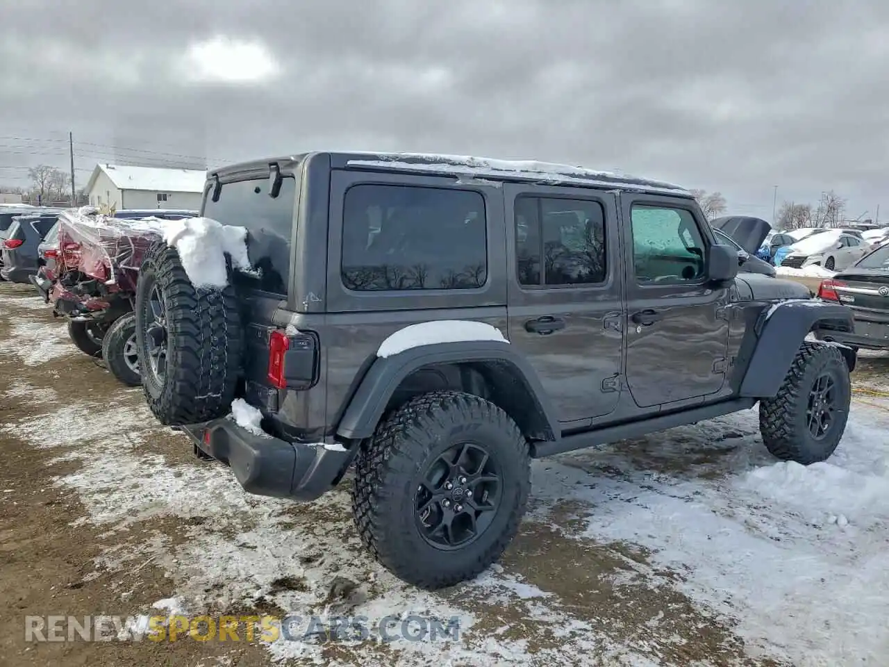 3 Фотография поврежденного автомобиля 1C4PJXDN3SW518677 JEEP WRANGLER 2025