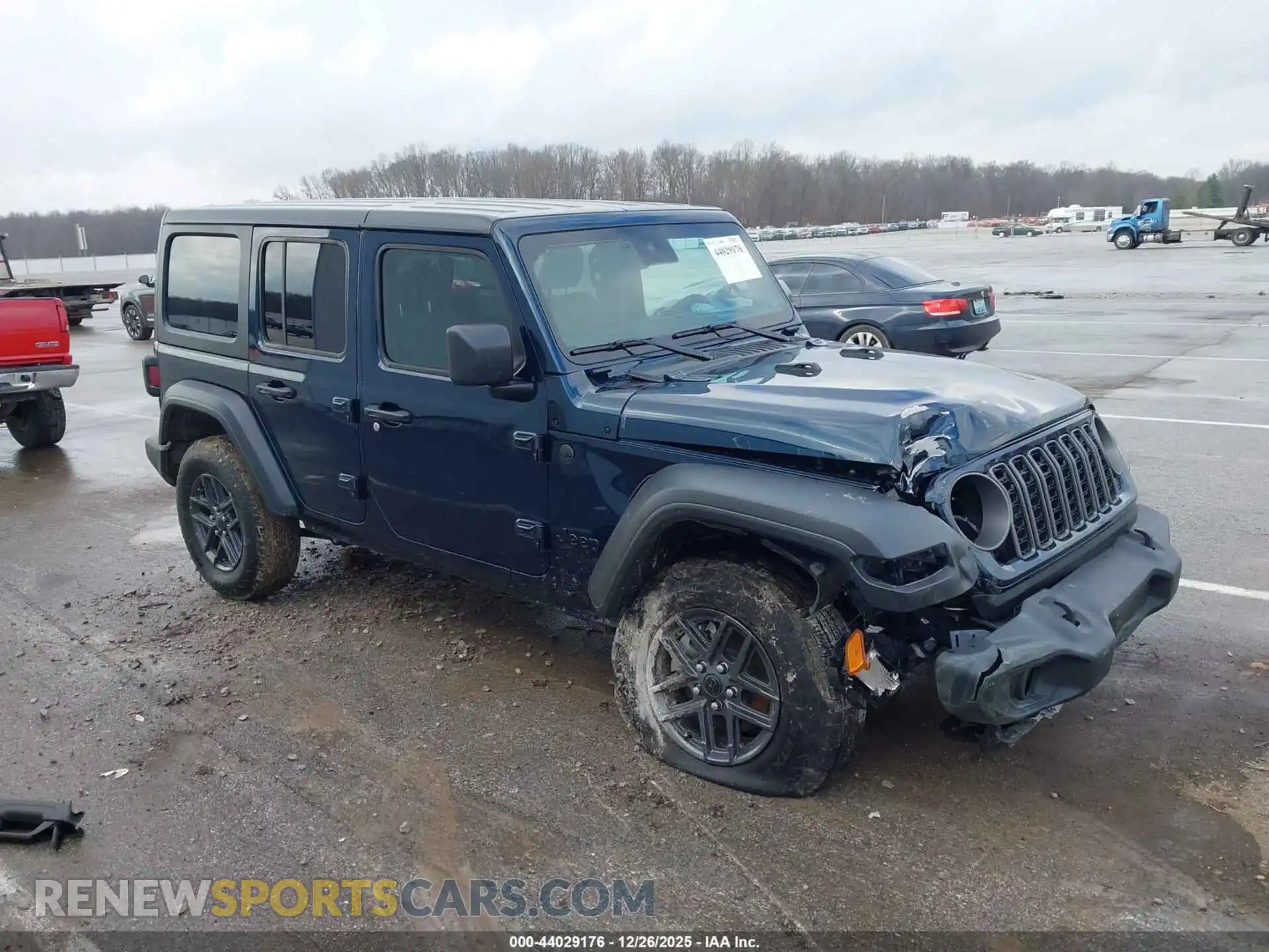 1 Photograph of a damaged car 1C4PJXDN3SW539237 JEEP WRANGLER 2025