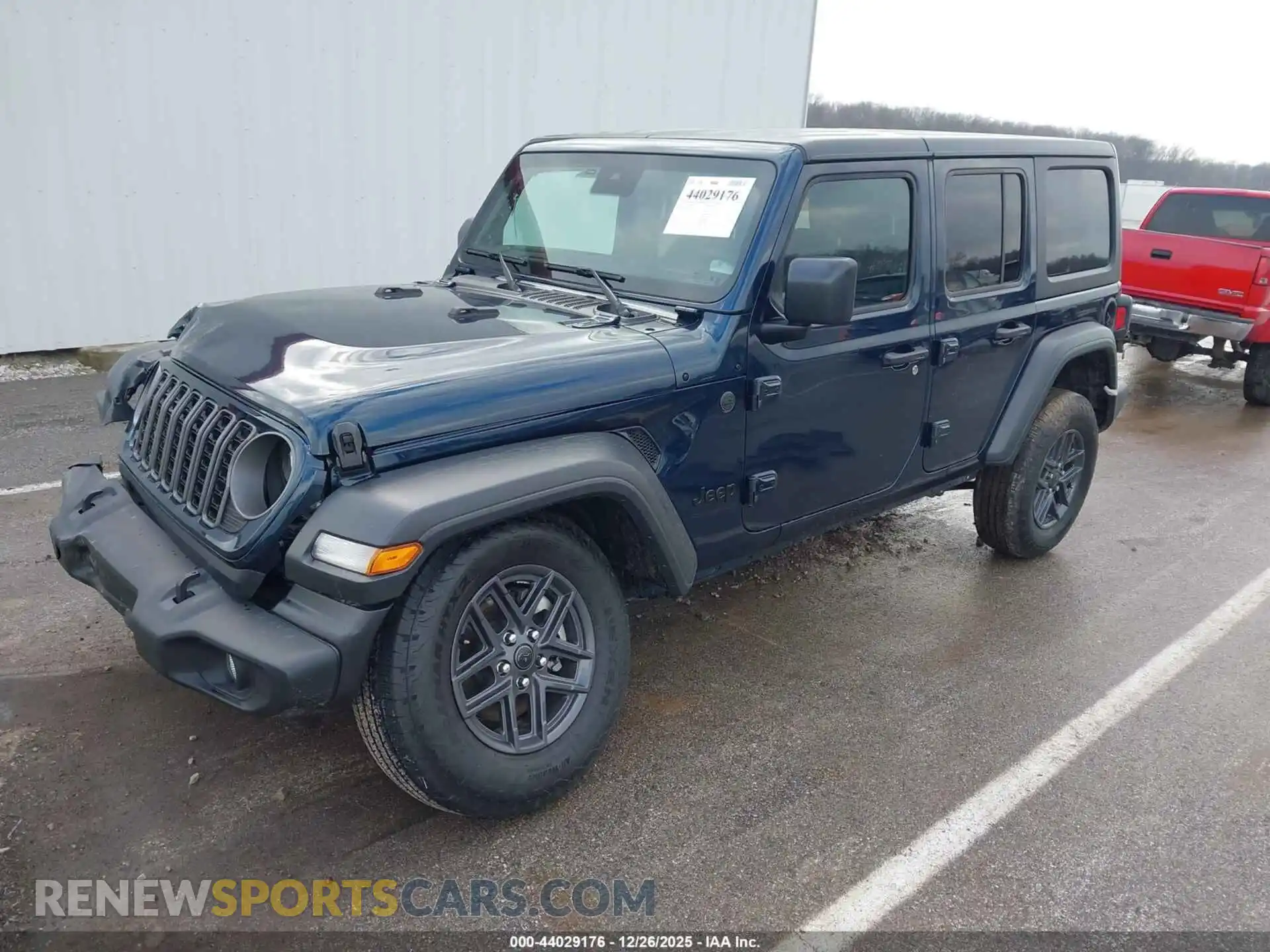 2 Photograph of a damaged car 1C4PJXDN3SW539237 JEEP WRANGLER 2025