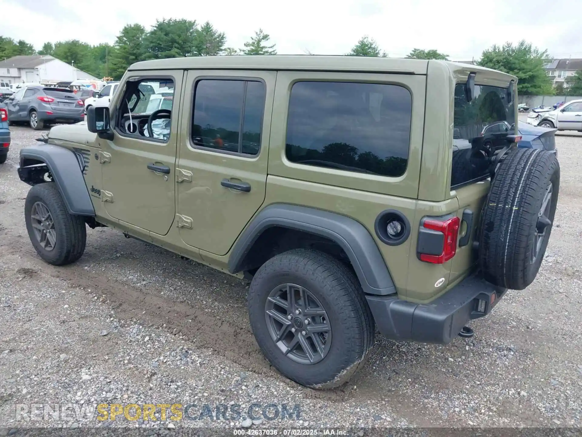 3 Photograph of a damaged car 1C4PJXDN3SW543076 JEEP WRANGLER 2025