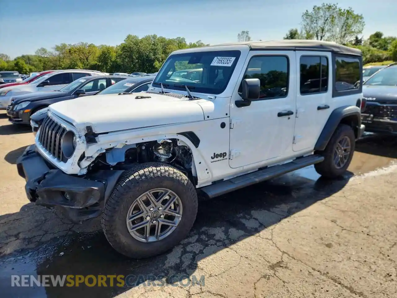1 Фотография поврежденного автомобиля 1C4PJXDN3SW552702 JEEP WRANGLER 2025