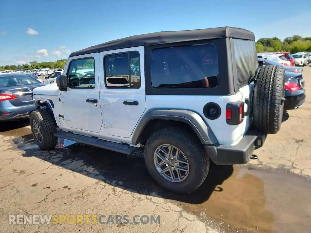 2 Фотография поврежденного автомобиля 1C4PJXDN3SW552702 JEEP WRANGLER 2025