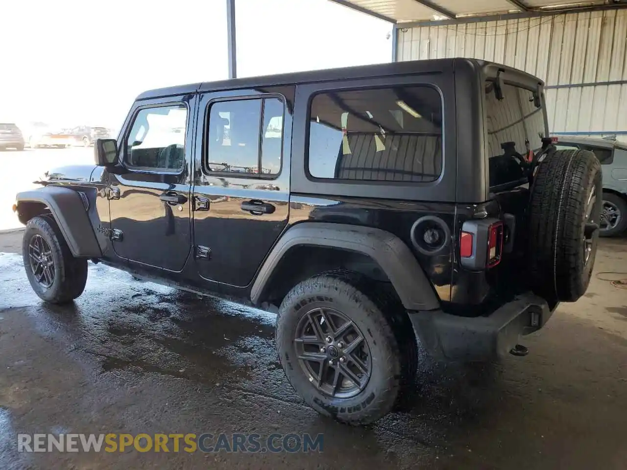 2 Фотография поврежденного автомобиля 1C4PJXDN3SW555177 JEEP WRANGLER 2025