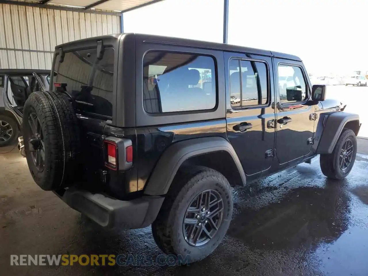 3 Фотография поврежденного автомобиля 1C4PJXDN3SW555177 JEEP WRANGLER 2025