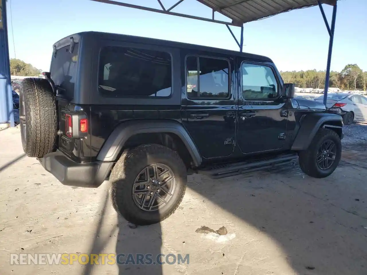 3 Photograph of a damaged car 1C4PJXDN3SW593721 JEEP WRANGLER 2025