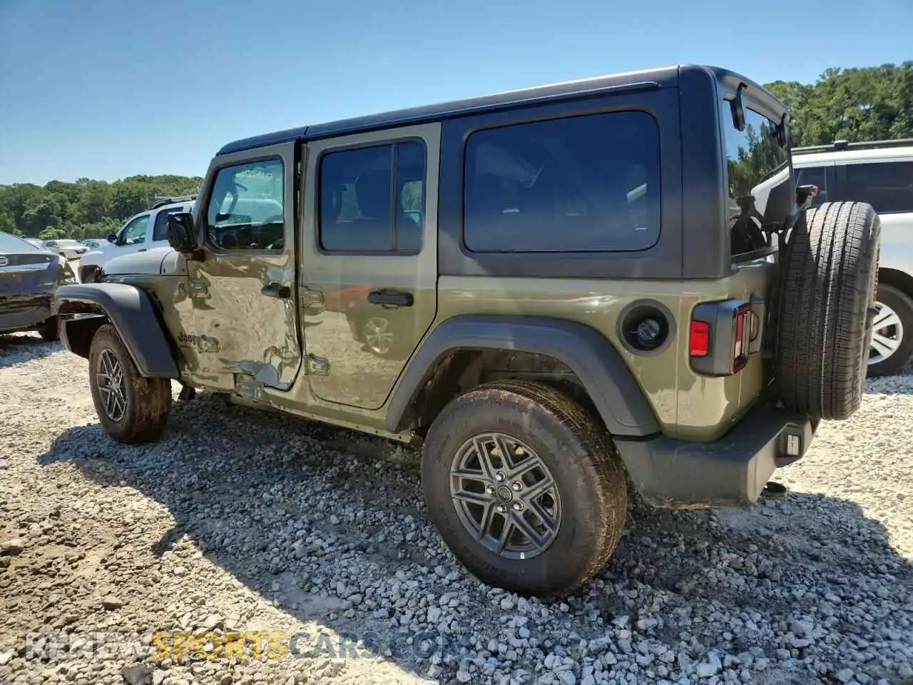 2 Фотография поврежденного автомобиля 1C4PJXDN3SW616432 JEEP WRANGLER 2025