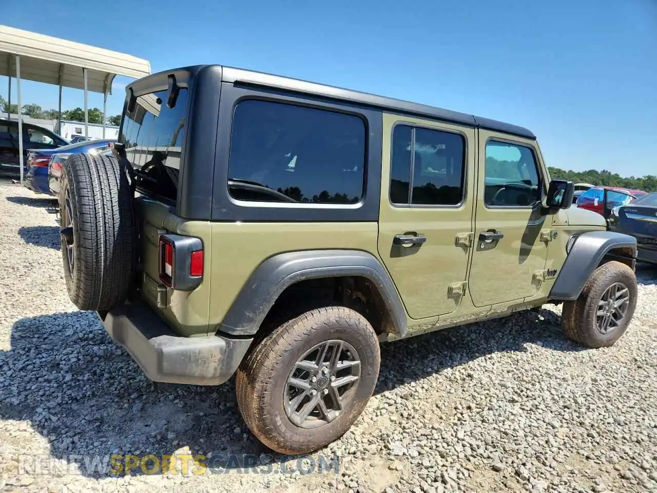 3 Фотография поврежденного автомобиля 1C4PJXDN3SW616432 JEEP WRANGLER 2025