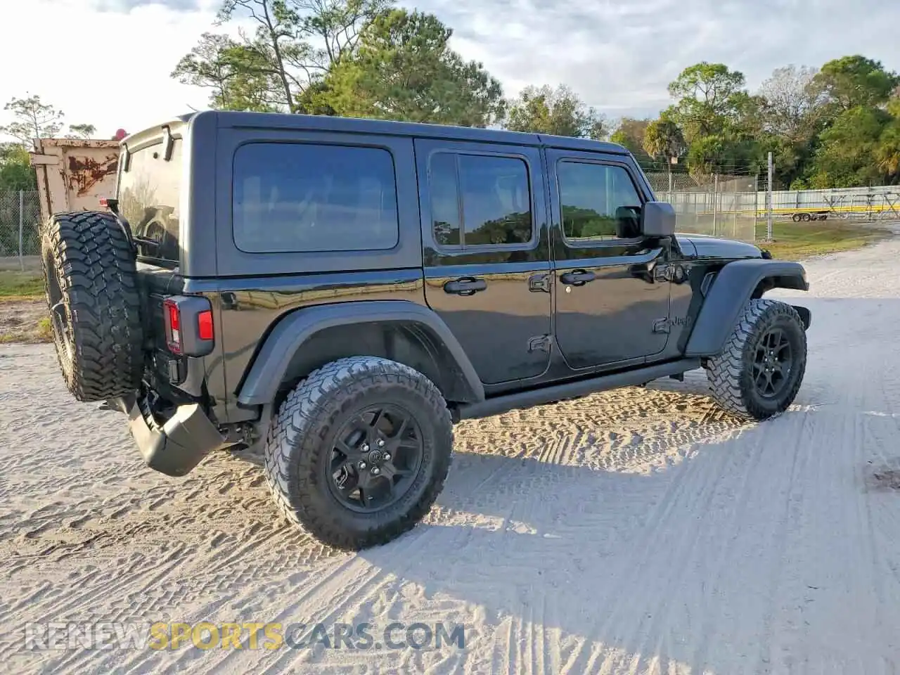 3 fotografías del automóvil dañado 1C4PJXDN3SW624577 JEEP WRANGLER 2025