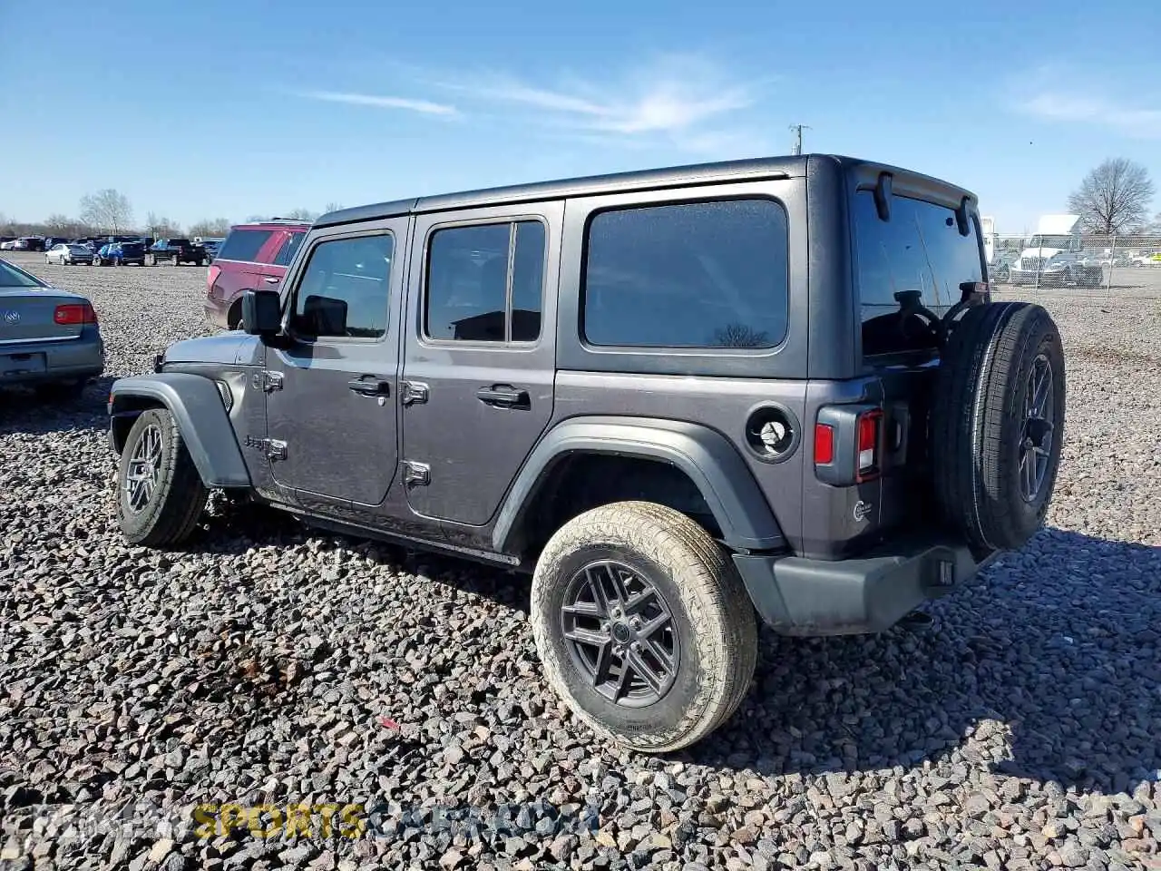 2 Photograph of a damaged car 1C4PJXDN3SW637250 JEEP WRANGLER 2025