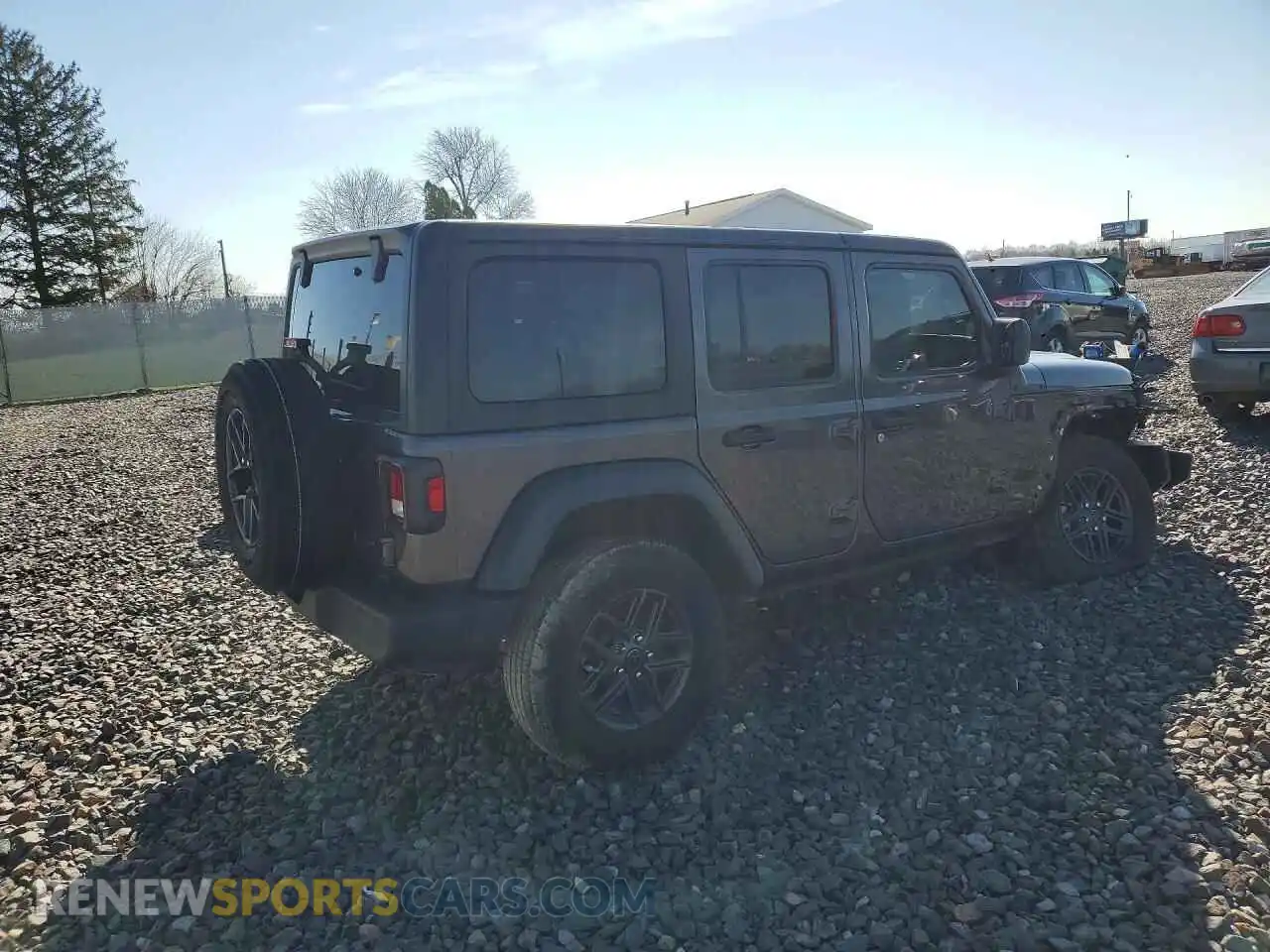 3 Photograph of a damaged car 1C4PJXDN3SW637250 JEEP WRANGLER 2025