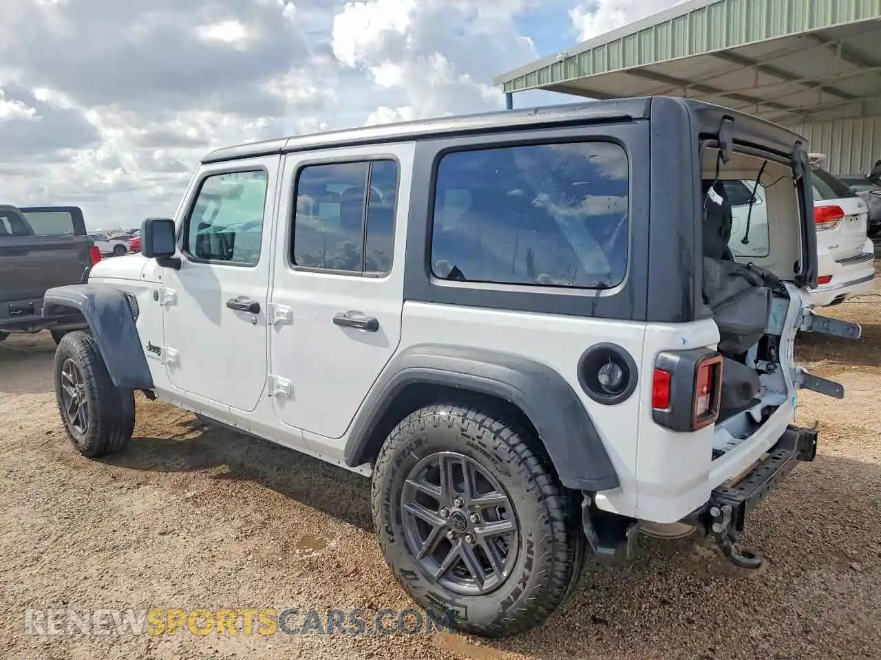 2 Фотография поврежденного автомобиля 1C4PJXDN3SW644117 JEEP WRANGLER 2025