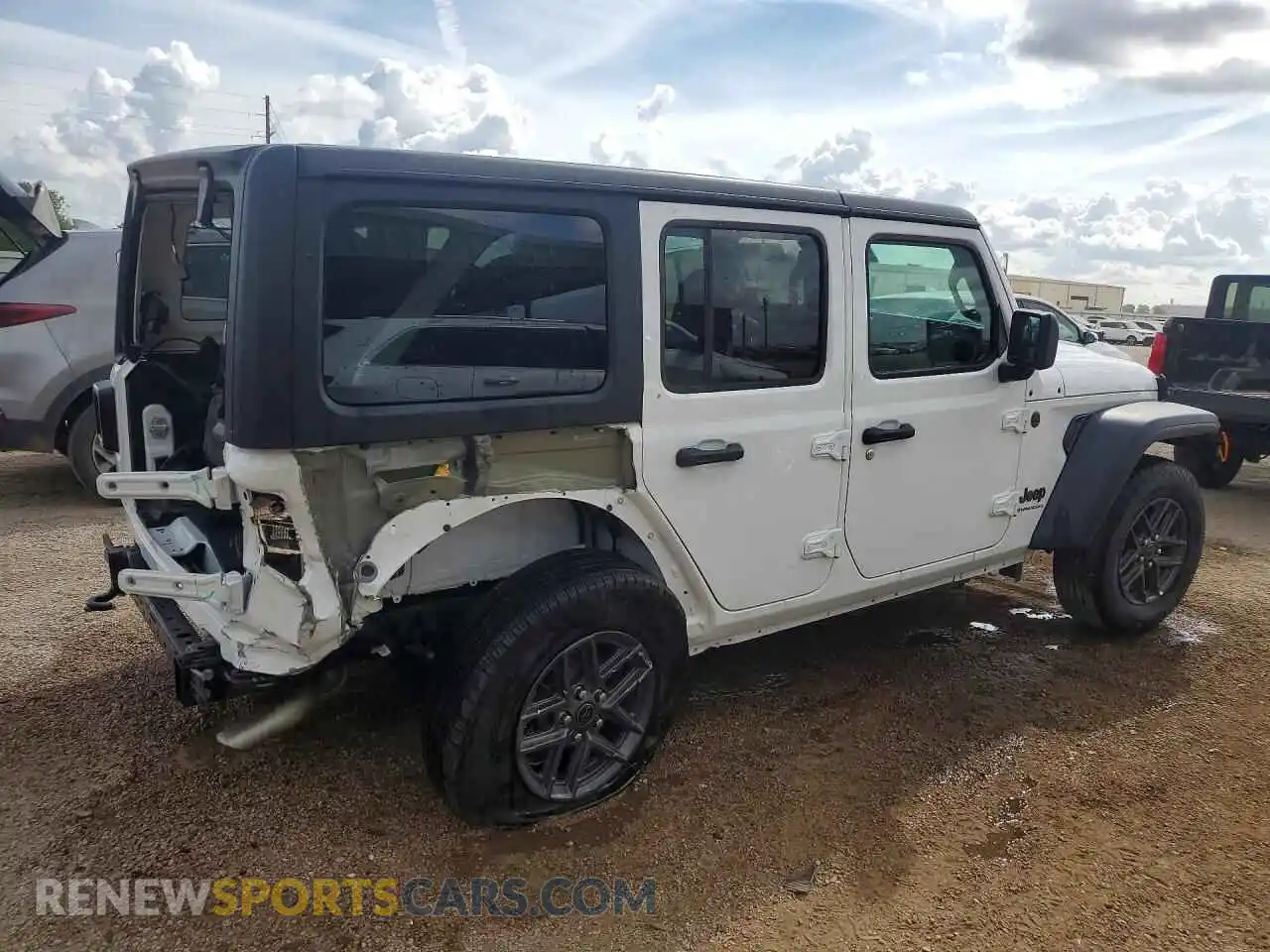 3 Фотография поврежденного автомобиля 1C4PJXDN3SW644117 JEEP WRANGLER 2025