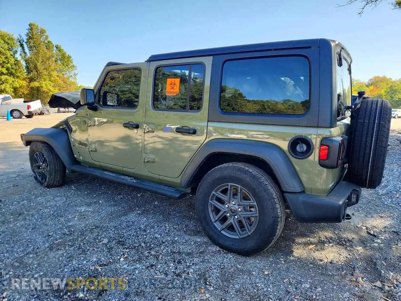 2 Photograph of a damaged car 1C4PJXDN3SW647776 JEEP WRANGLER 2025