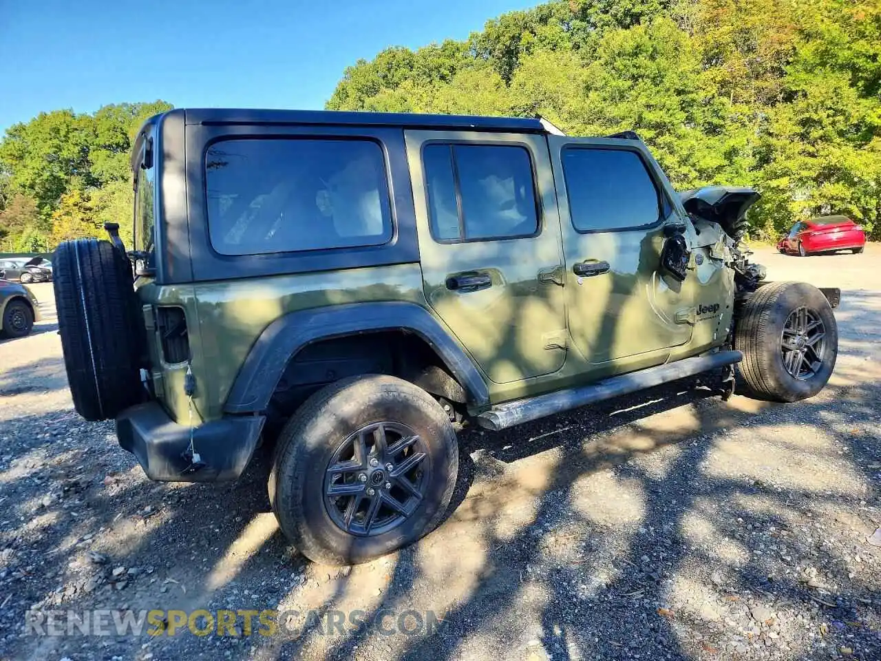 3 Photograph of a damaged car 1C4PJXDN3SW647776 JEEP WRANGLER 2025