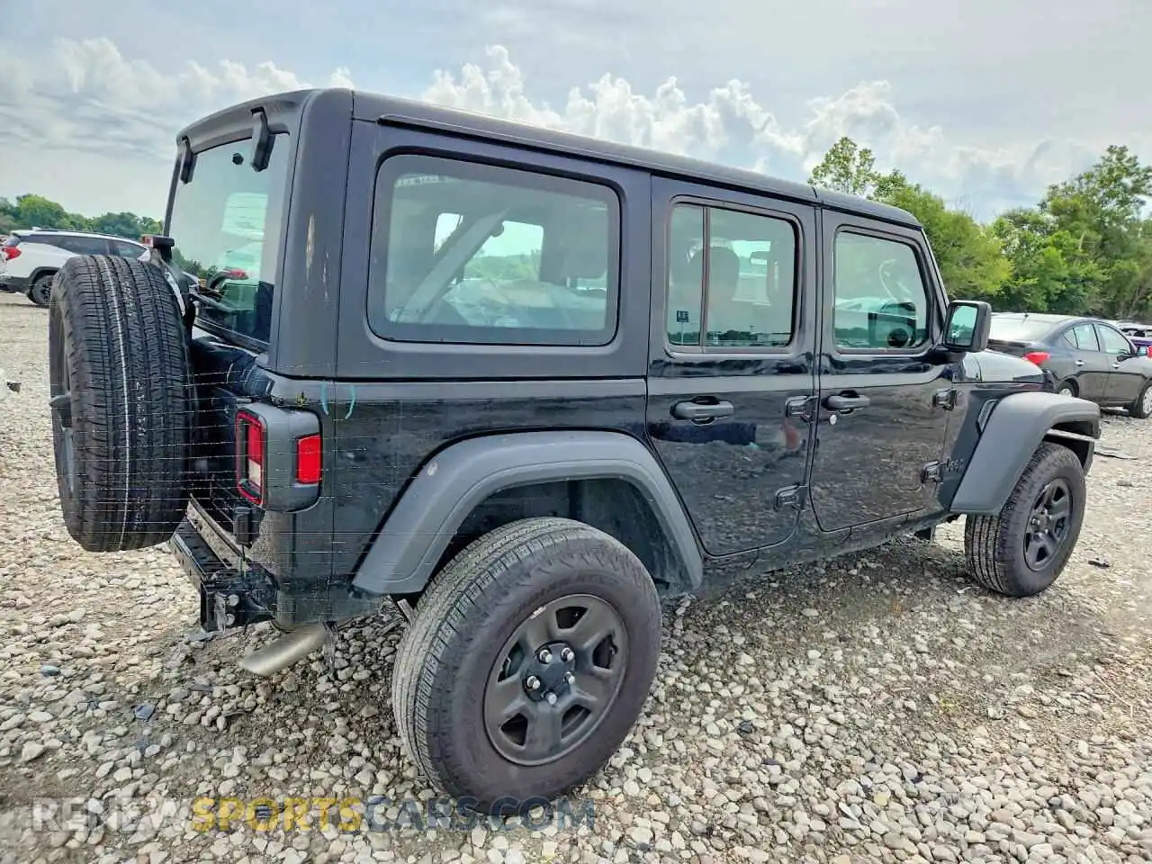 3 Photograph of a damaged car 1C4PJXDN3SW656395 JEEP WRANGLER 2025