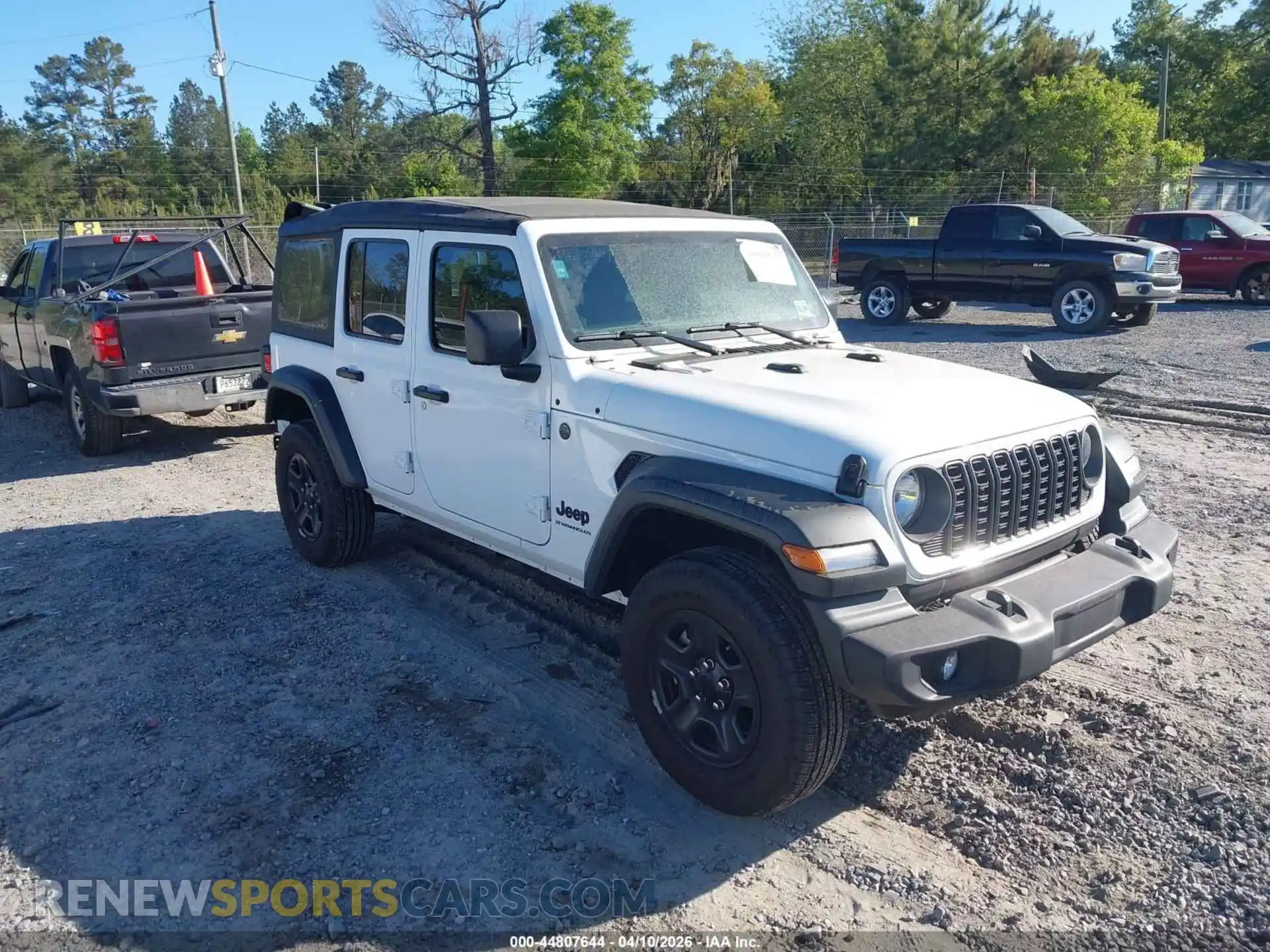1 Фотография поврежденного автомобиля 1C4PJXDN3SW662987 JEEP WRANGLER 2025