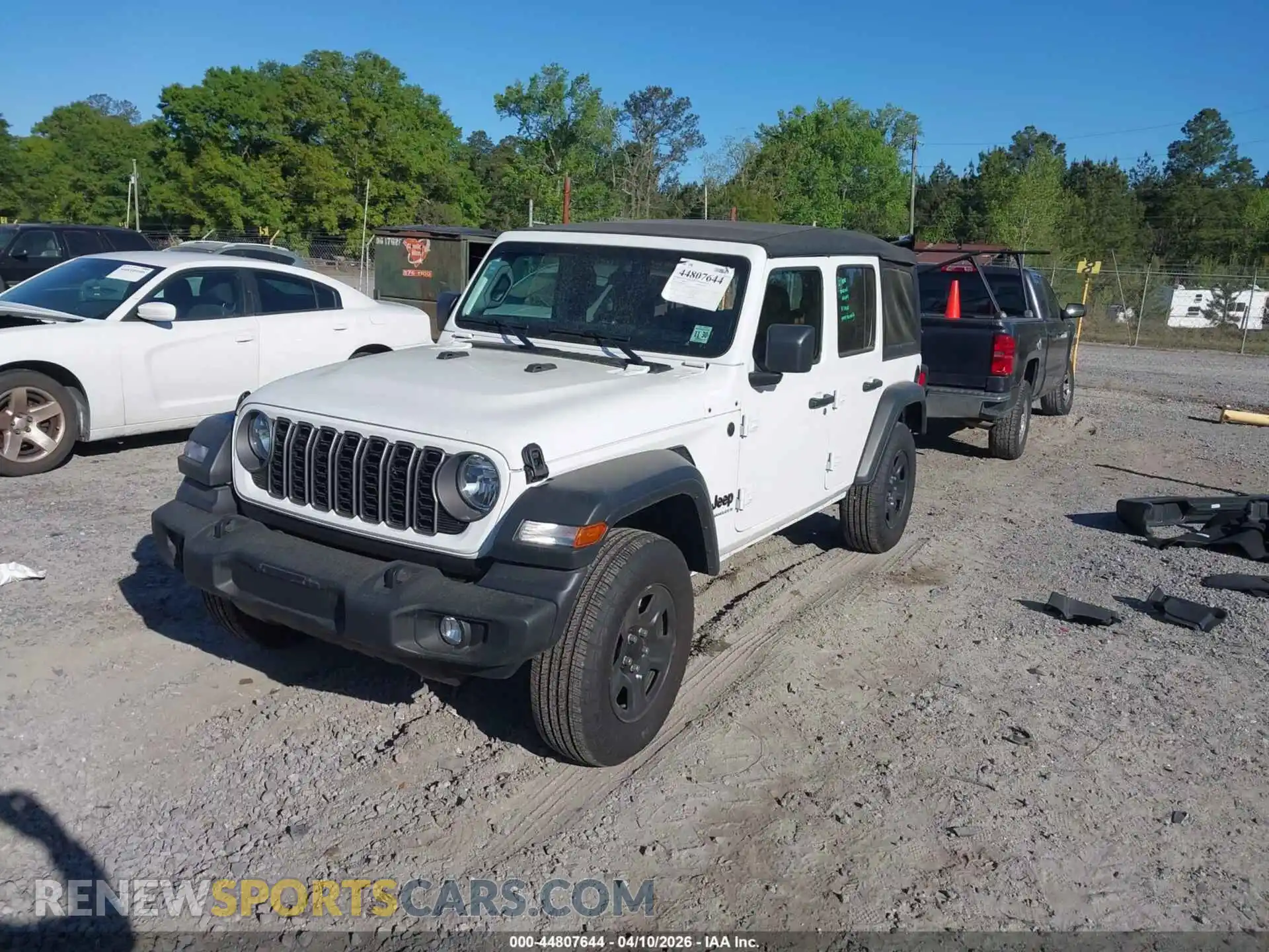 2 Фотография поврежденного автомобиля 1C4PJXDN3SW662987 JEEP WRANGLER 2025