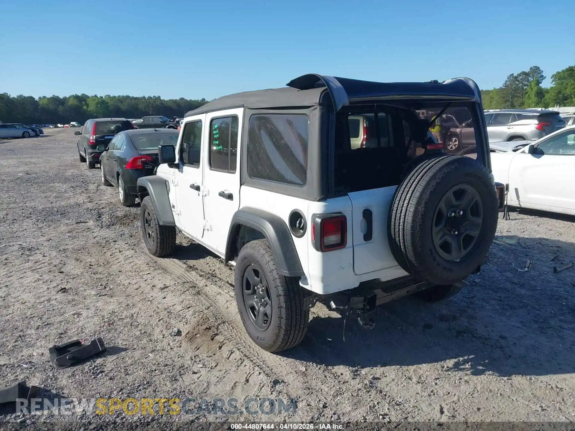 3 Фотография поврежденного автомобиля 1C4PJXDN3SW662987 JEEP WRANGLER 2025