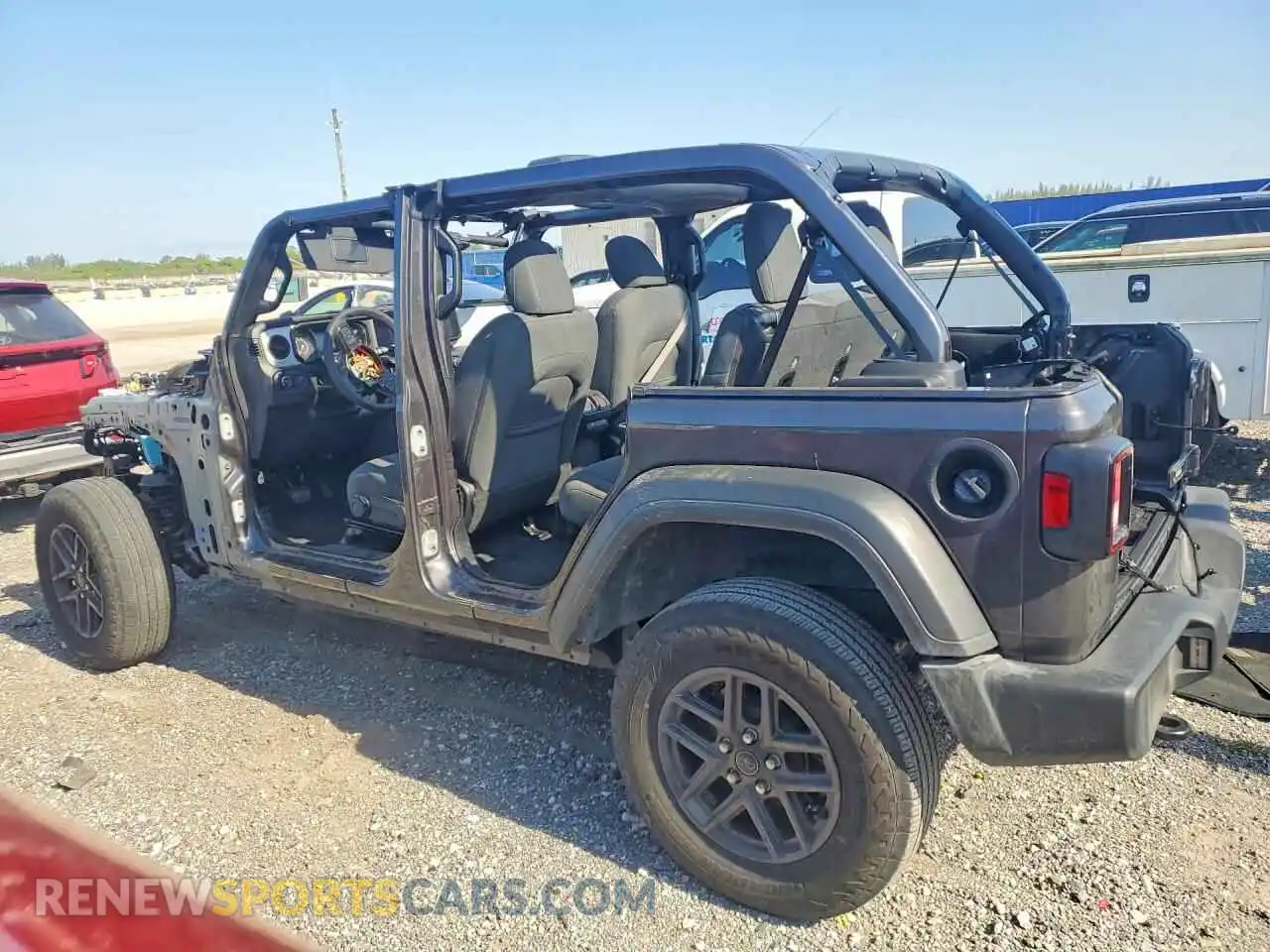 2 Photograph of a damaged car 1C4PJXDN4SW500186 JEEP WRANGLER 2025