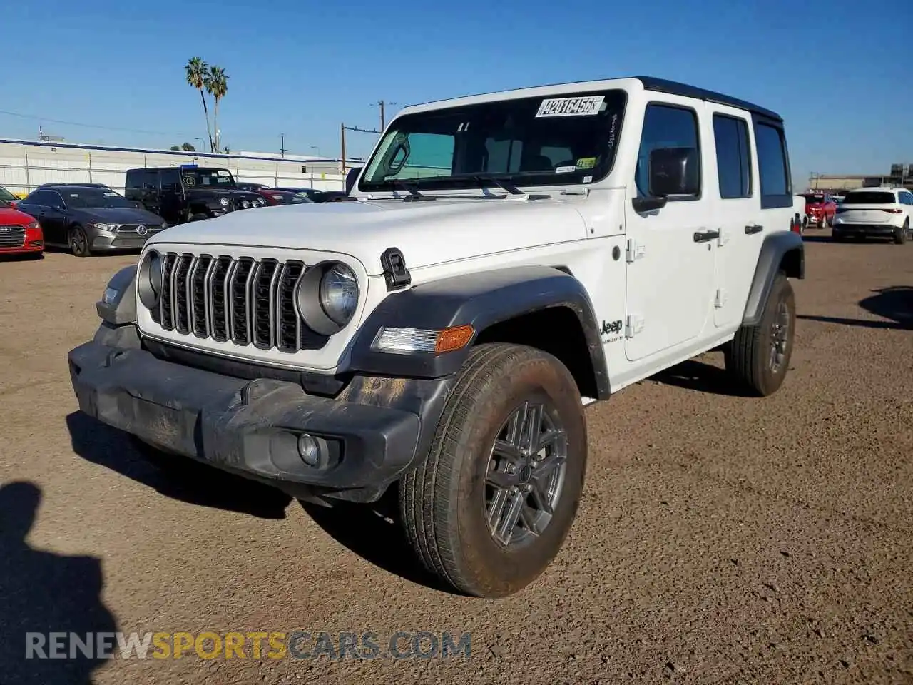 1 fotografías del automóvil dañado 1C4PJXDN4SW506098 JEEP WRANGLER 2025
