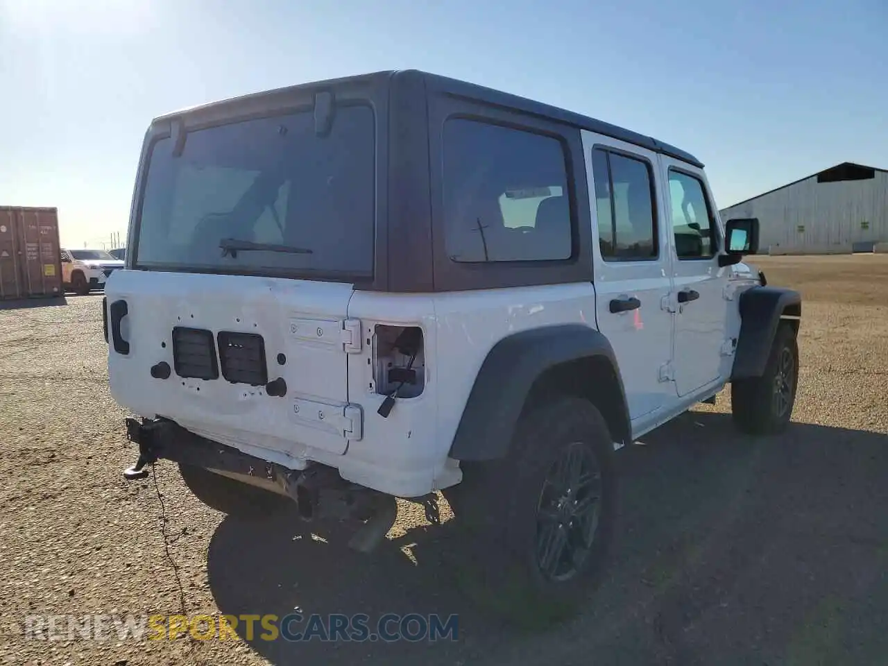 3 fotografías del automóvil dañado 1C4PJXDN4SW506098 JEEP WRANGLER 2025