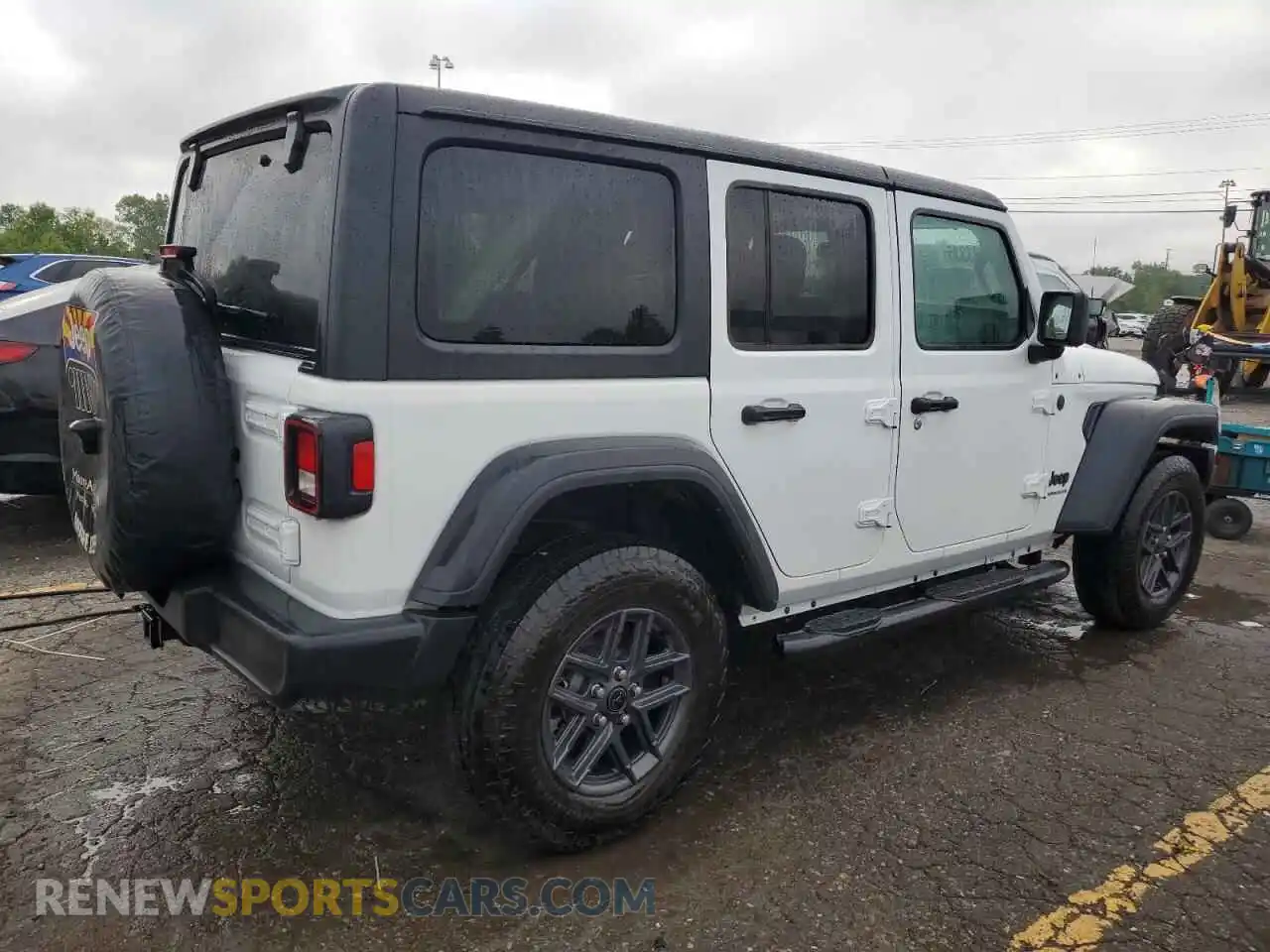 3 fotografías del automóvil dañado 1C4PJXDN4SW513097 JEEP WRANGLER 2025
