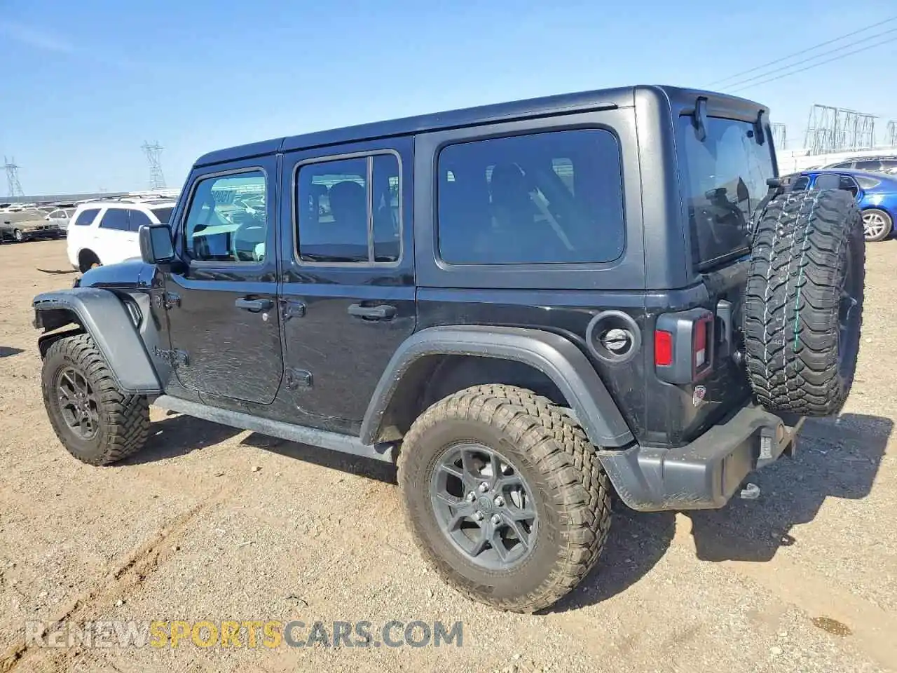 2 Photograph of a damaged car 1C4PJXDN4SW517151 JEEP WRANGLER 2025