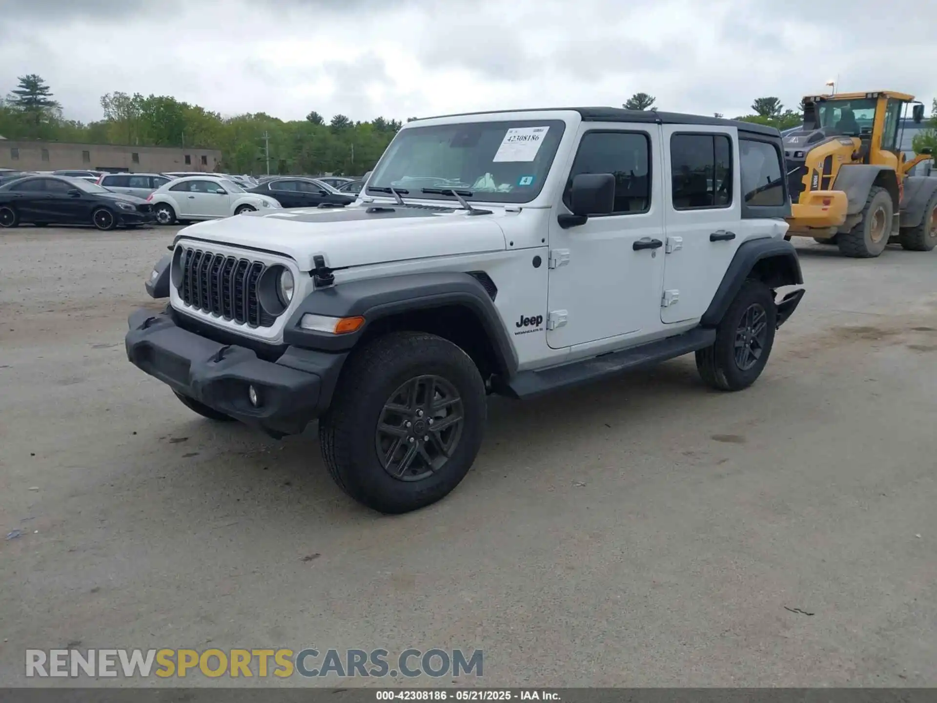 2 Фотография поврежденного автомобиля 1C4PJXDN4SW540350 JEEP WRANGLER 2025