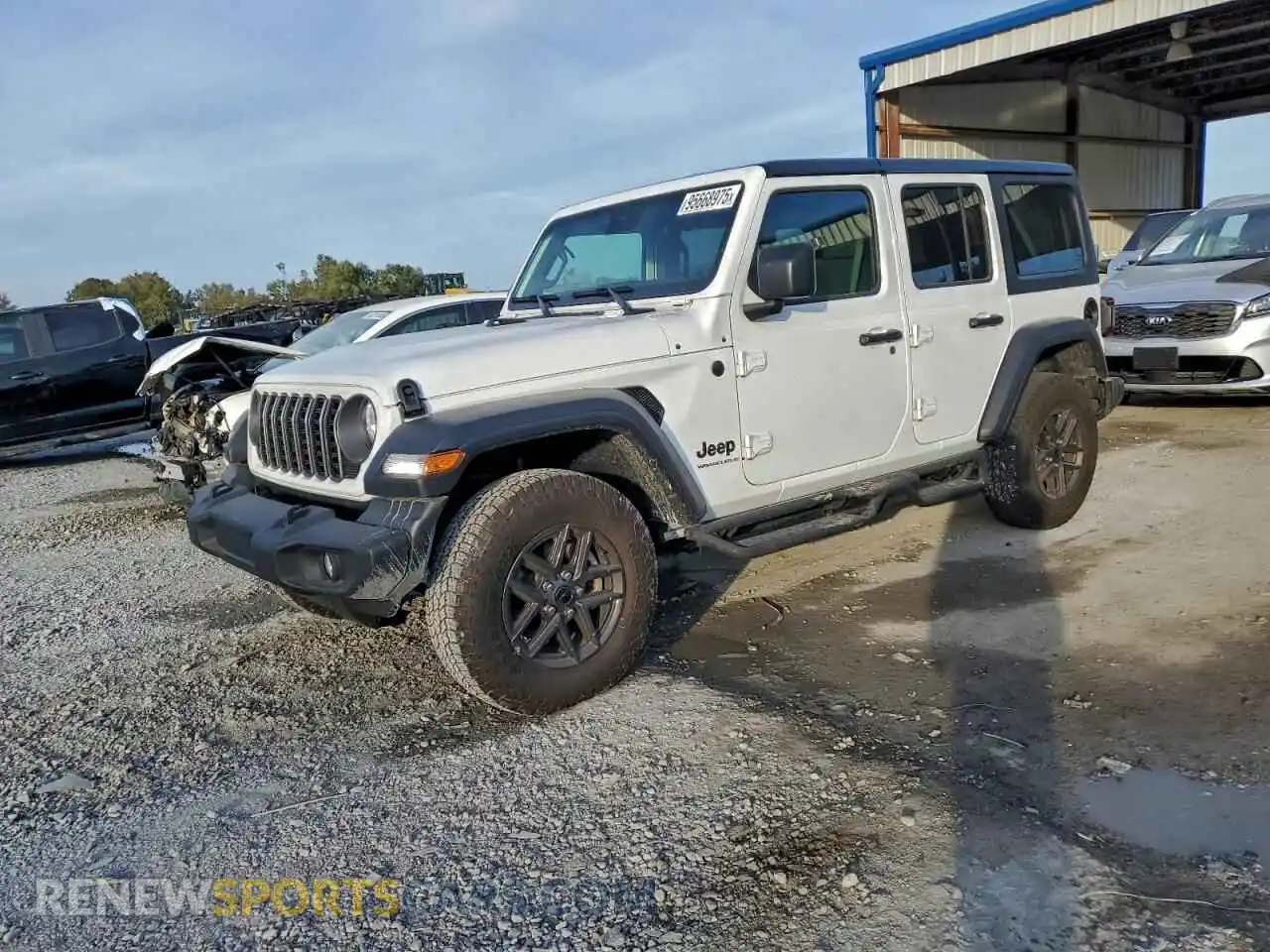 1 Photograph of a damaged car 1C4PJXDN4SW547637 JEEP WRANGLER 2025