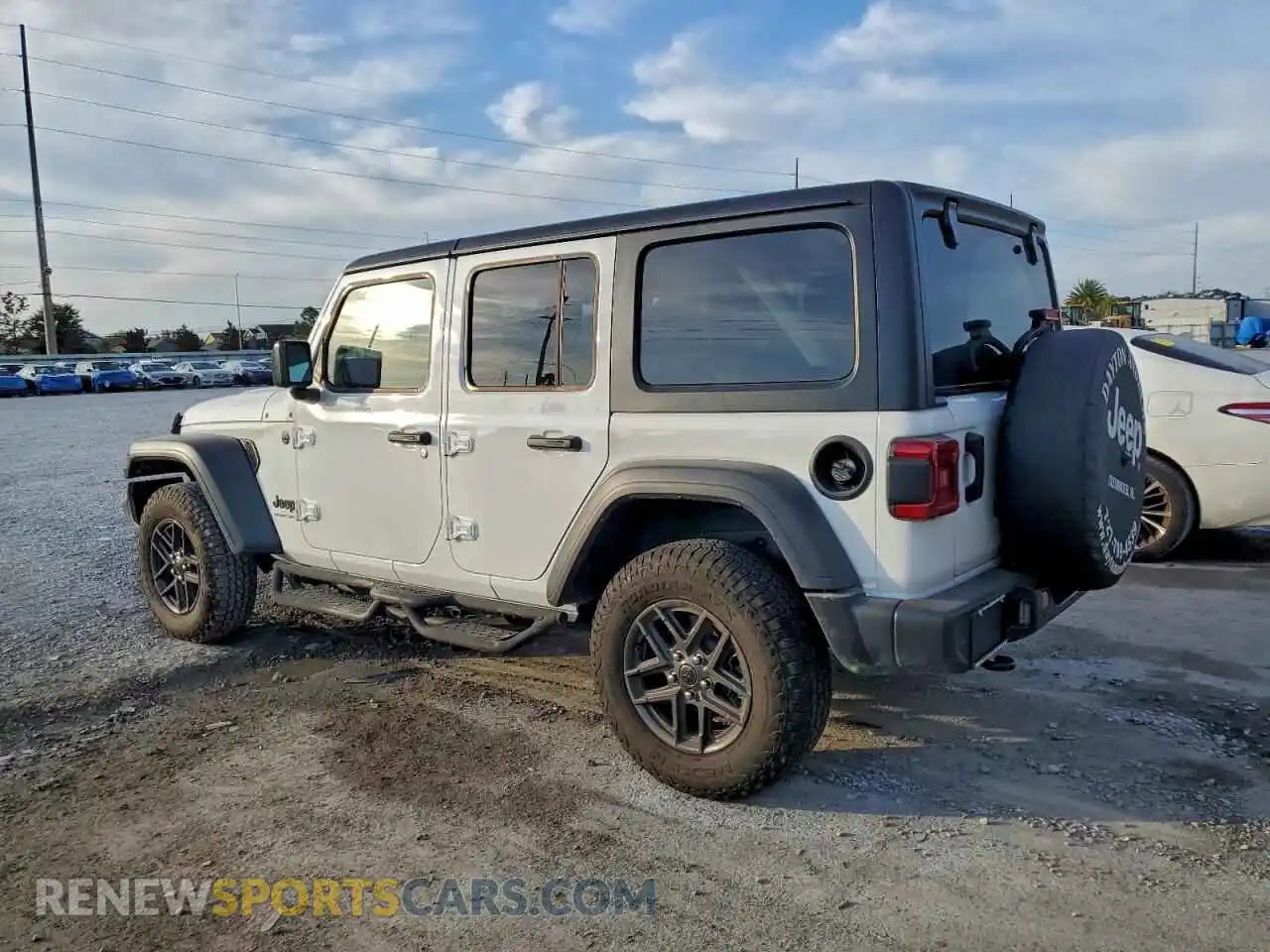 2 Photograph of a damaged car 1C4PJXDN4SW547637 JEEP WRANGLER 2025