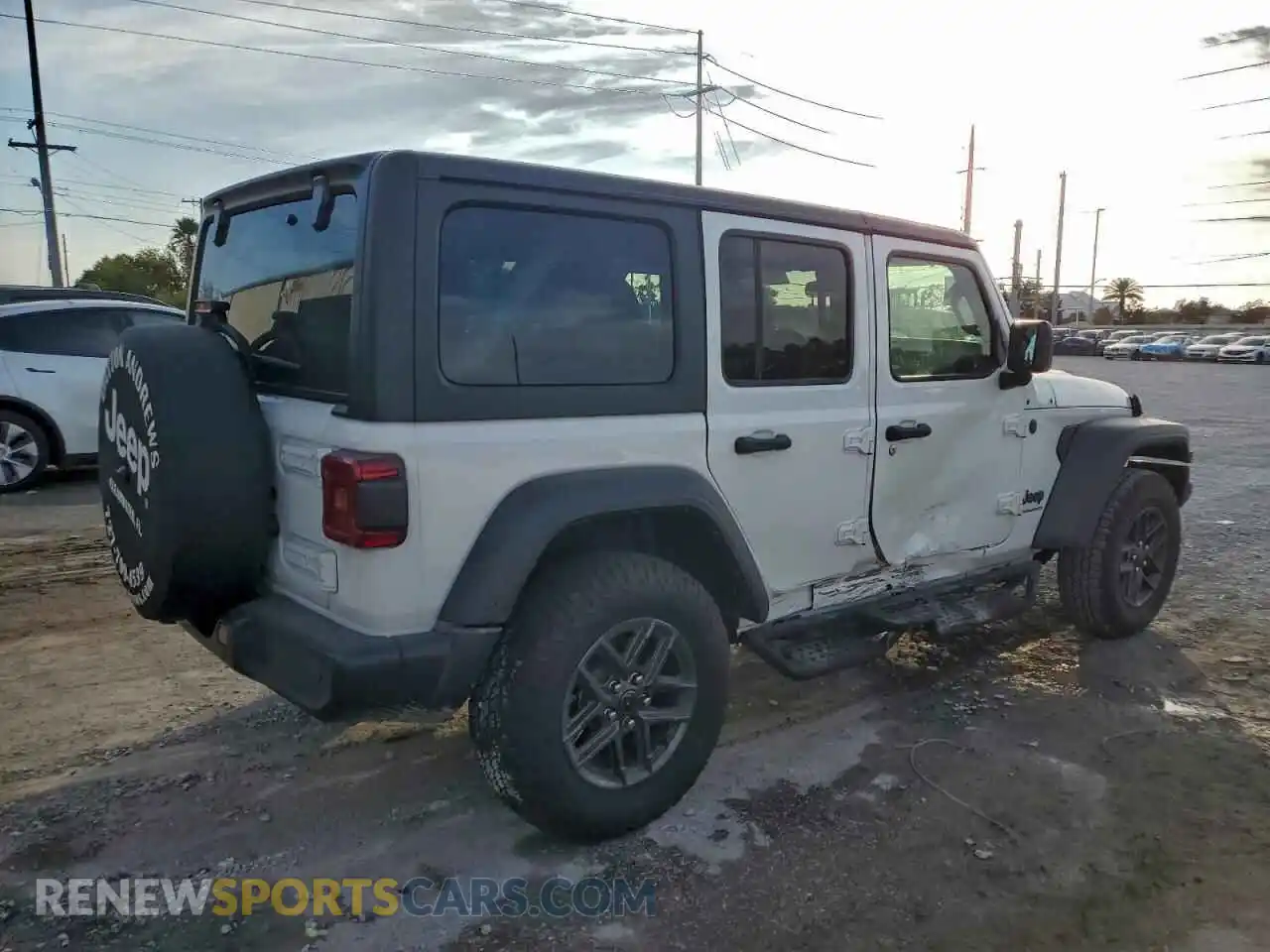 3 Photograph of a damaged car 1C4PJXDN4SW547637 JEEP WRANGLER 2025