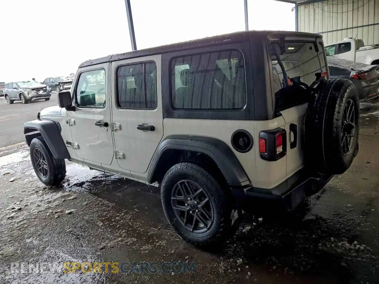 2 Photograph of a damaged car 1C4PJXDN4SW555186 JEEP WRANGLER 2025